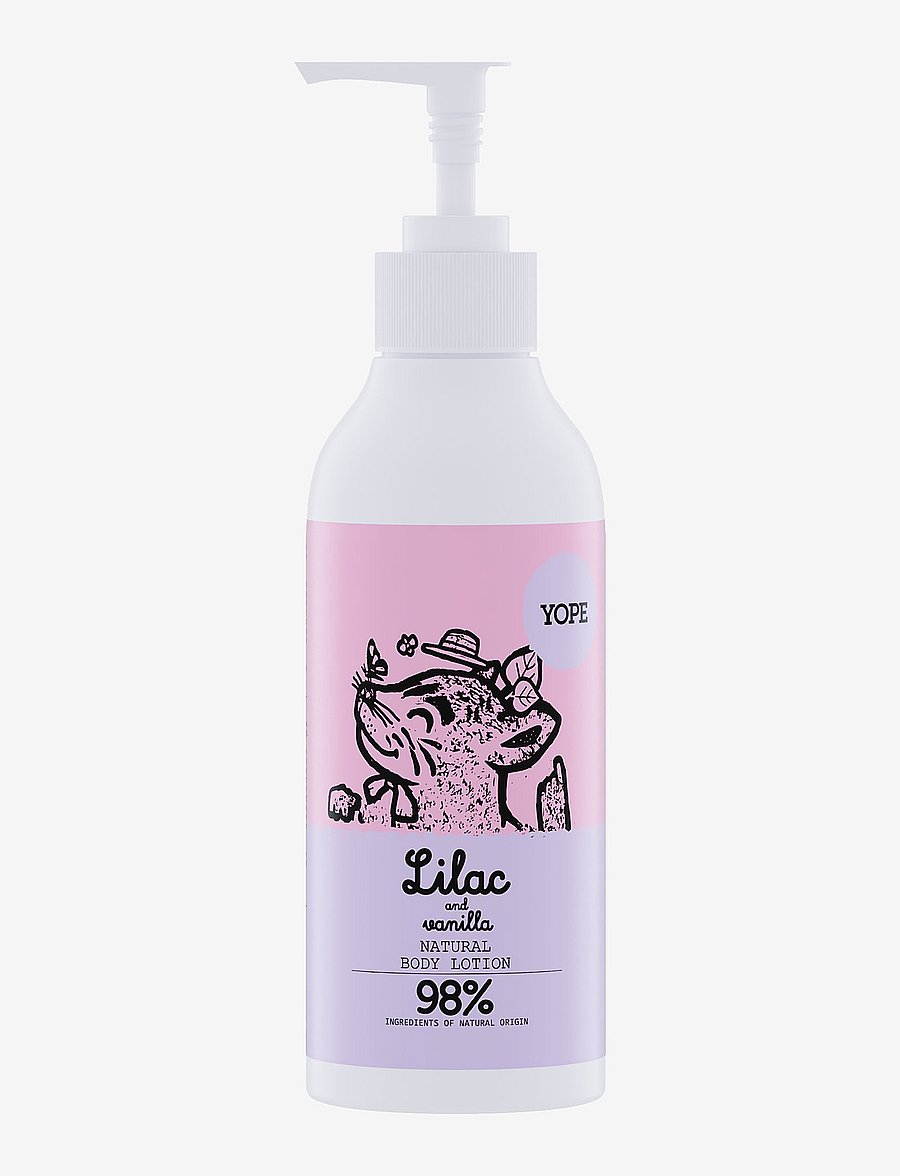 YOPE - YOPE Body Lotion Lilac and Vanilla - lotion & cream - lilac and vanilla - 1