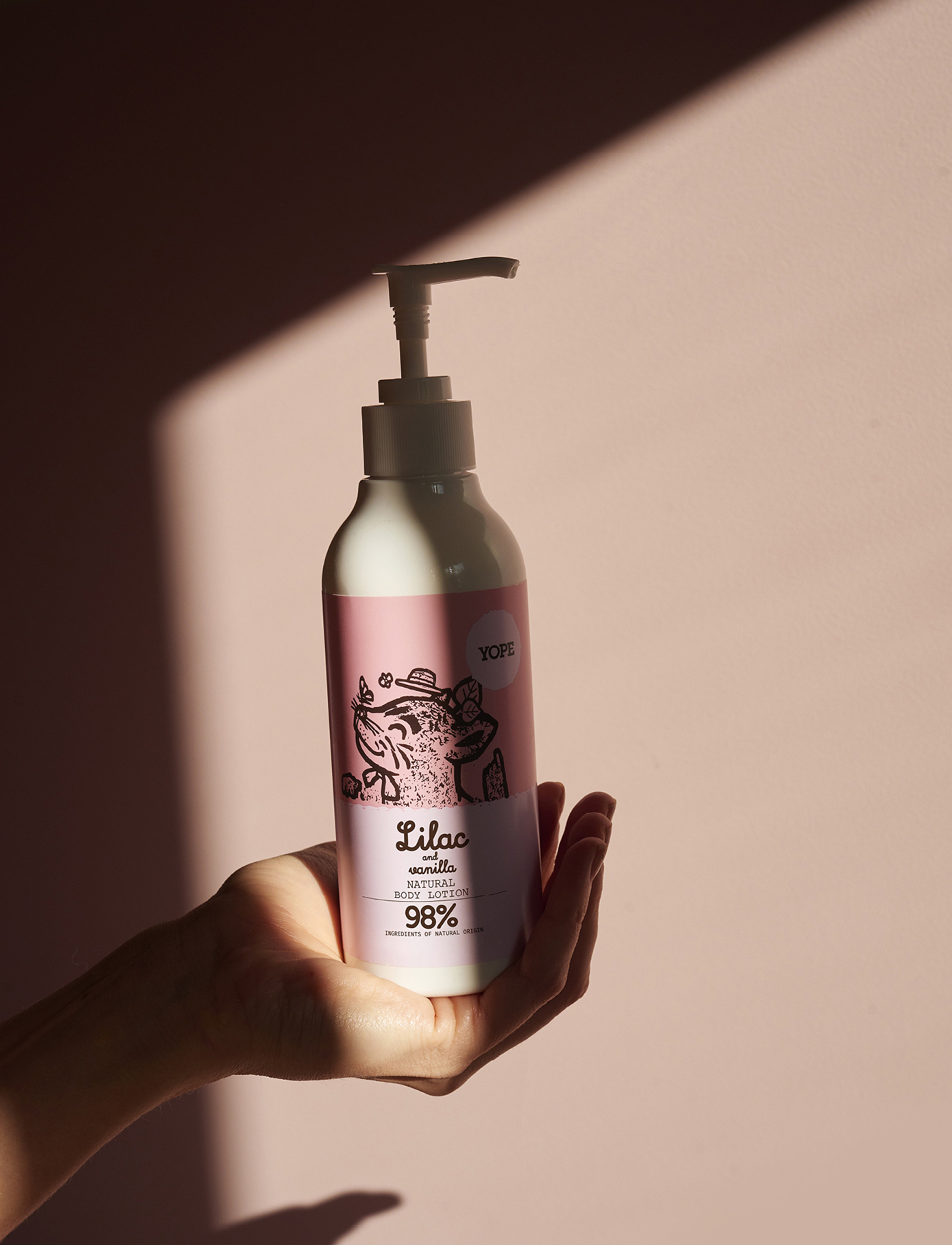 YOPE - YOPE Body Lotion Lilac and Vanilla - húðmjólk og krem - lilac and vanilla - 2