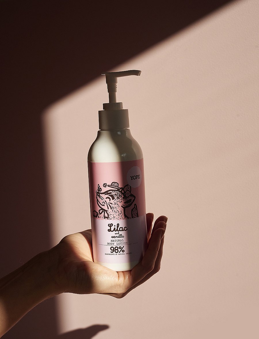YOPE - YOPE Body Lotion Lilac and Vanilla - lotion & cream - lilac and vanilla - 2