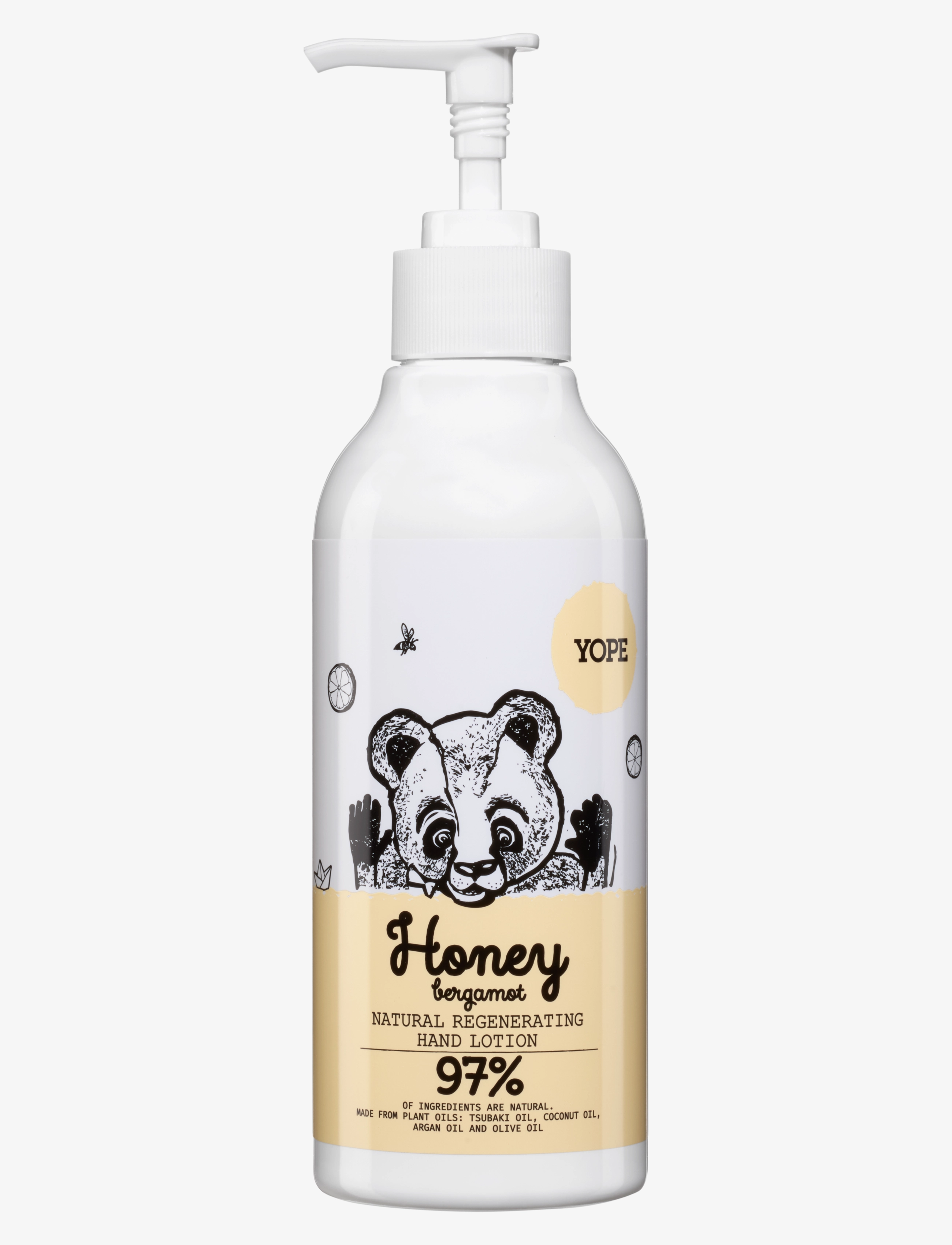 YOPE - YOPE Hand Lotion Honey & Bergamot - no color - 1