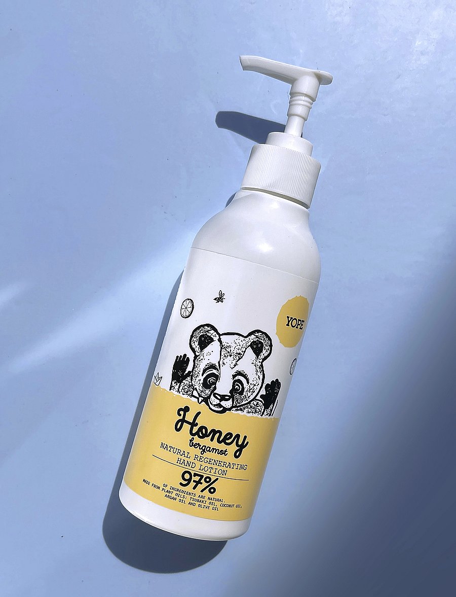 YOPE - YOPE Hand Lotion Honey & Bergamot - no color - 0