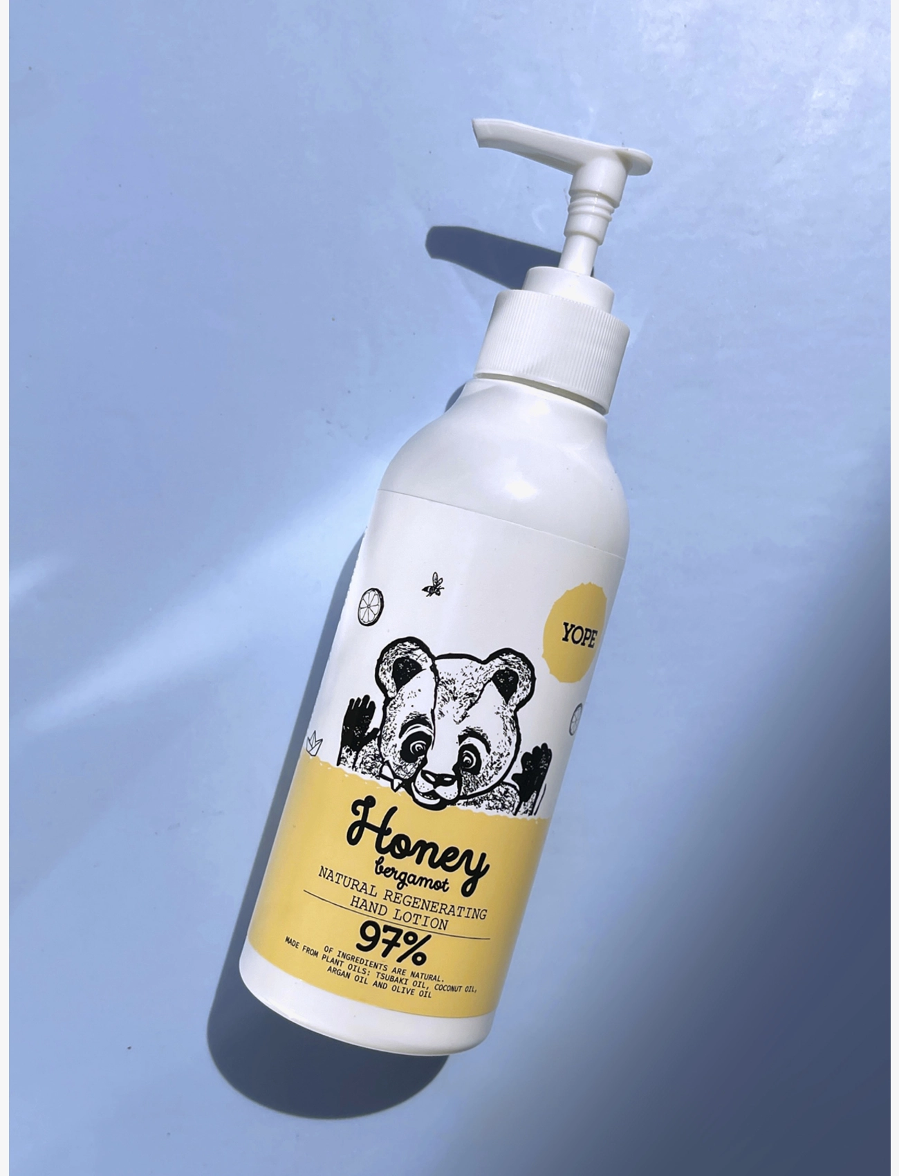 YOPE - YOPE Hand Lotion Honey & Bergamot - no color - 2