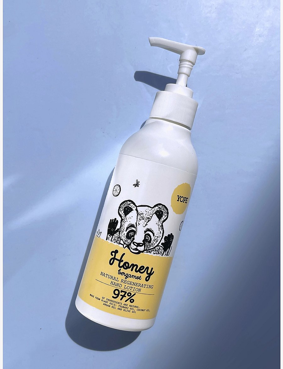 YOPE - YOPE Hand Lotion Honey & Bergamot - no color - 2