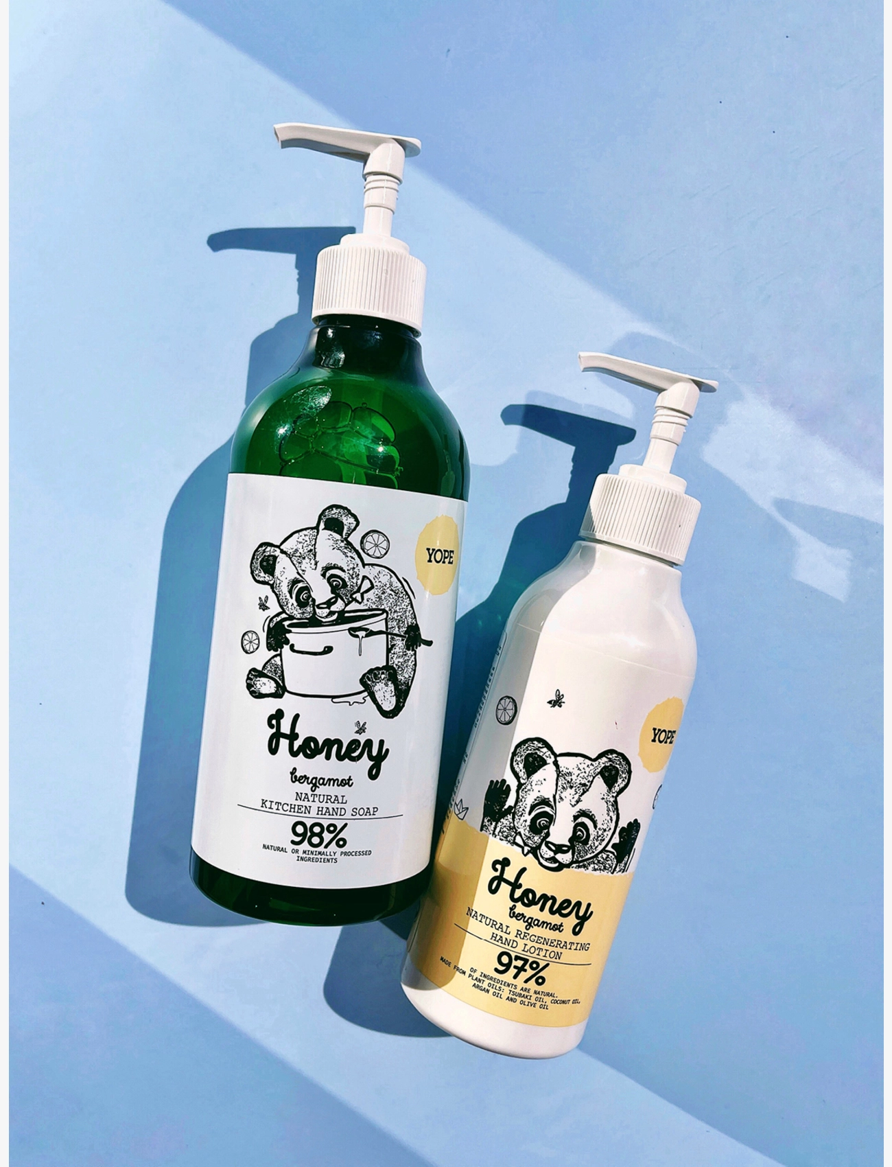 YOPE - YOPE Hand Lotion Honey & Bergamot - no color - 4