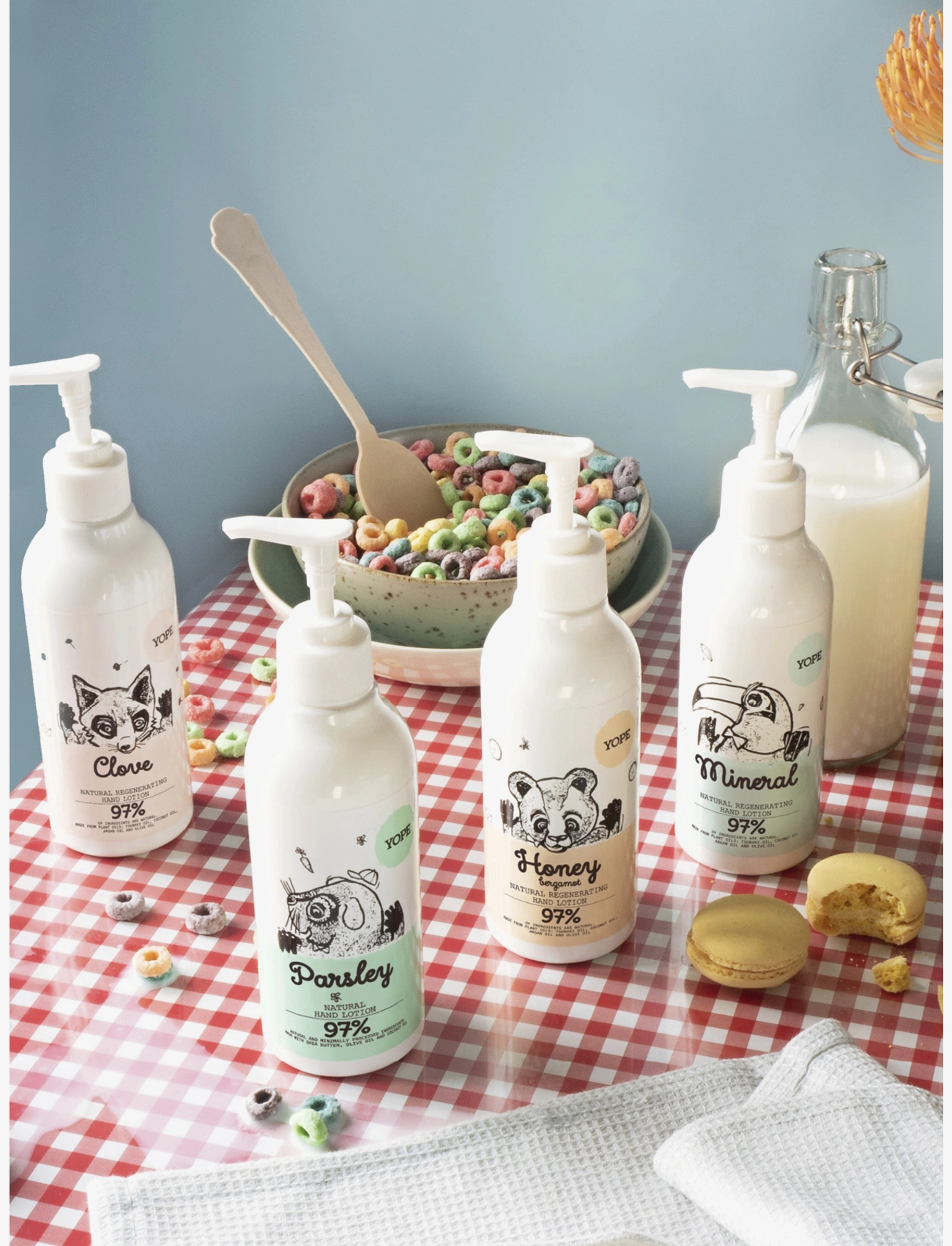 YOPE - YOPE Hand Lotion Honey & Bergamot - no color - 5