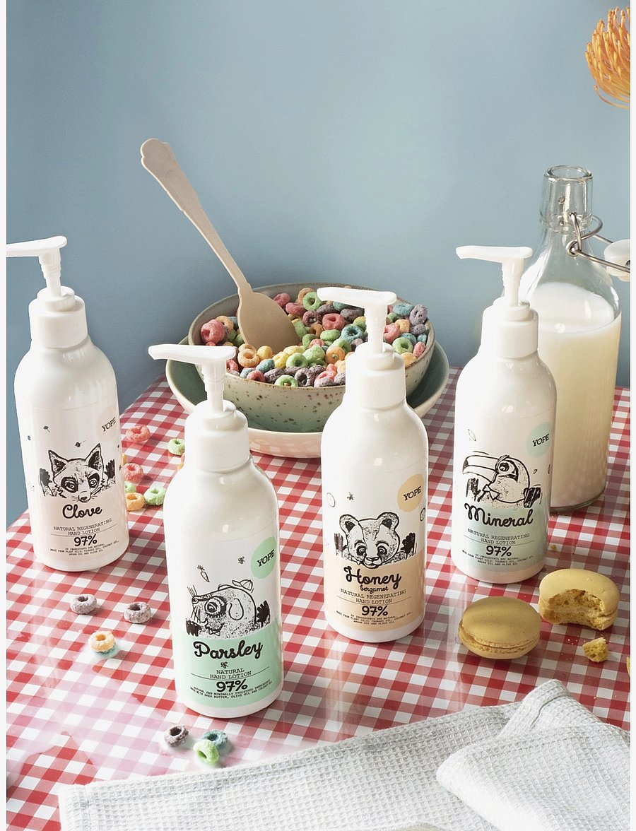 YOPE - YOPE Hand Lotion Honey & Bergamot - no color - 5