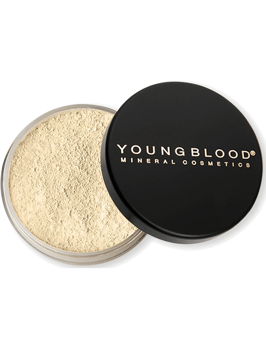 Youngblood Mineral Cosmetics - YB Loose Mineral Foundation - bliv klar til date night - pearl - 1