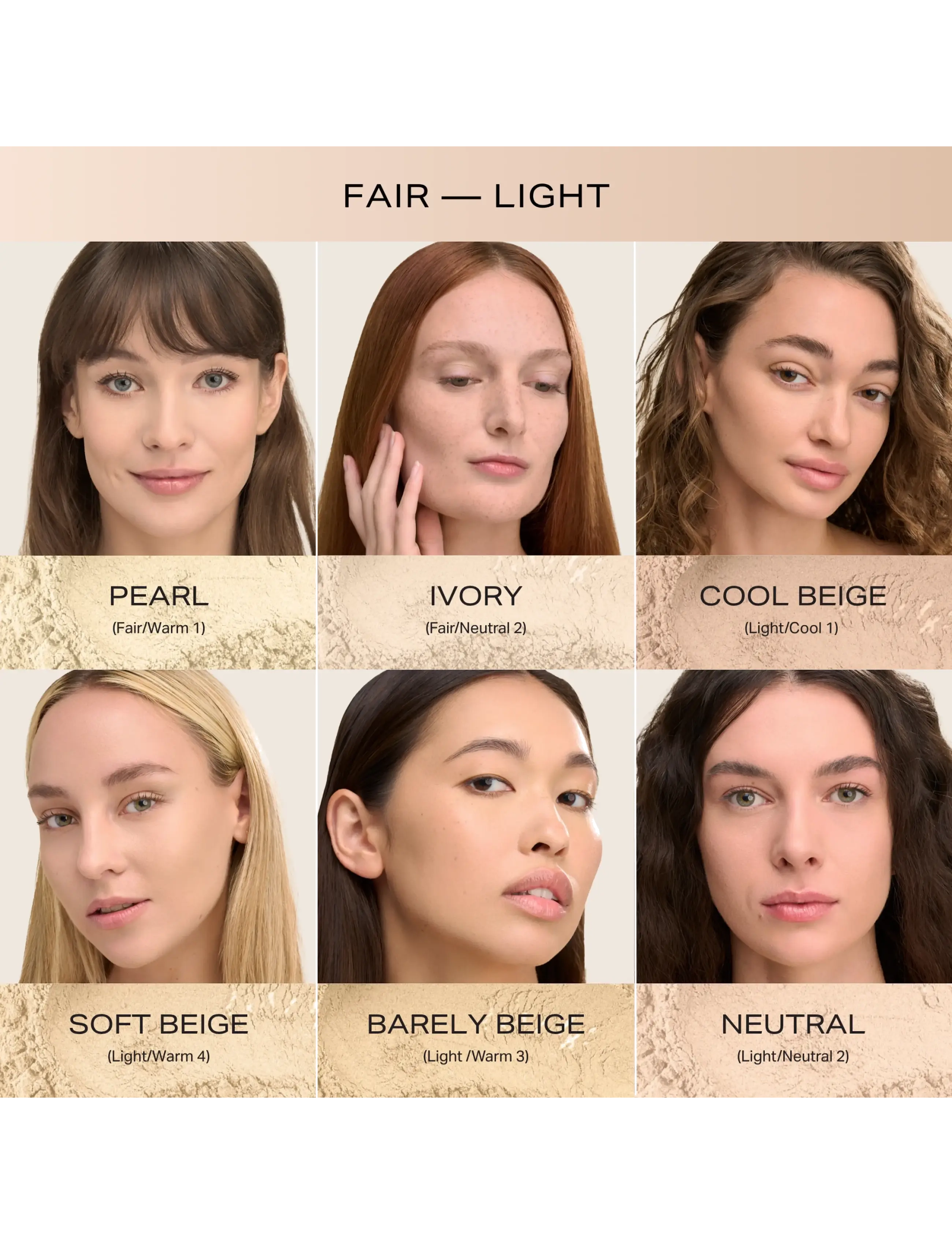 Youngblood Mineral Cosmetics - YB Loose Mineral Foundation - bliv klar til date night - cool beige - 2