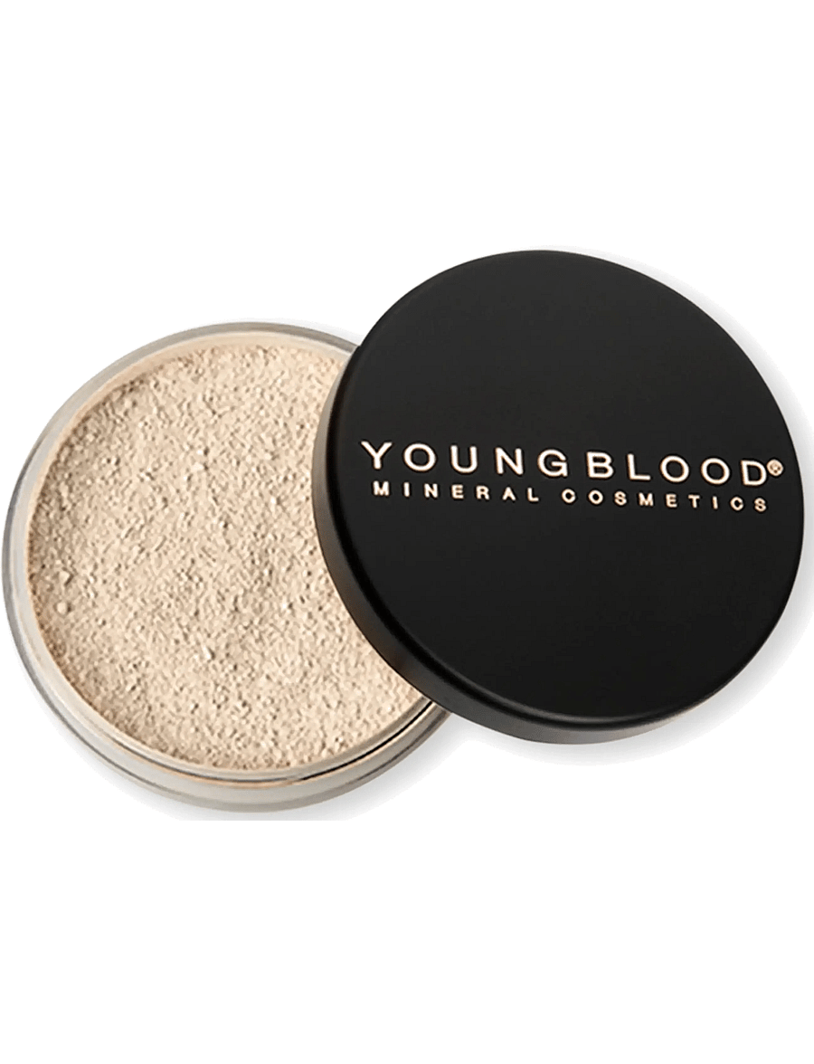 Youngblood Mineral Cosmetics - YB Loose Mineral Foundation - bliv klar til date night - ivory - 1
