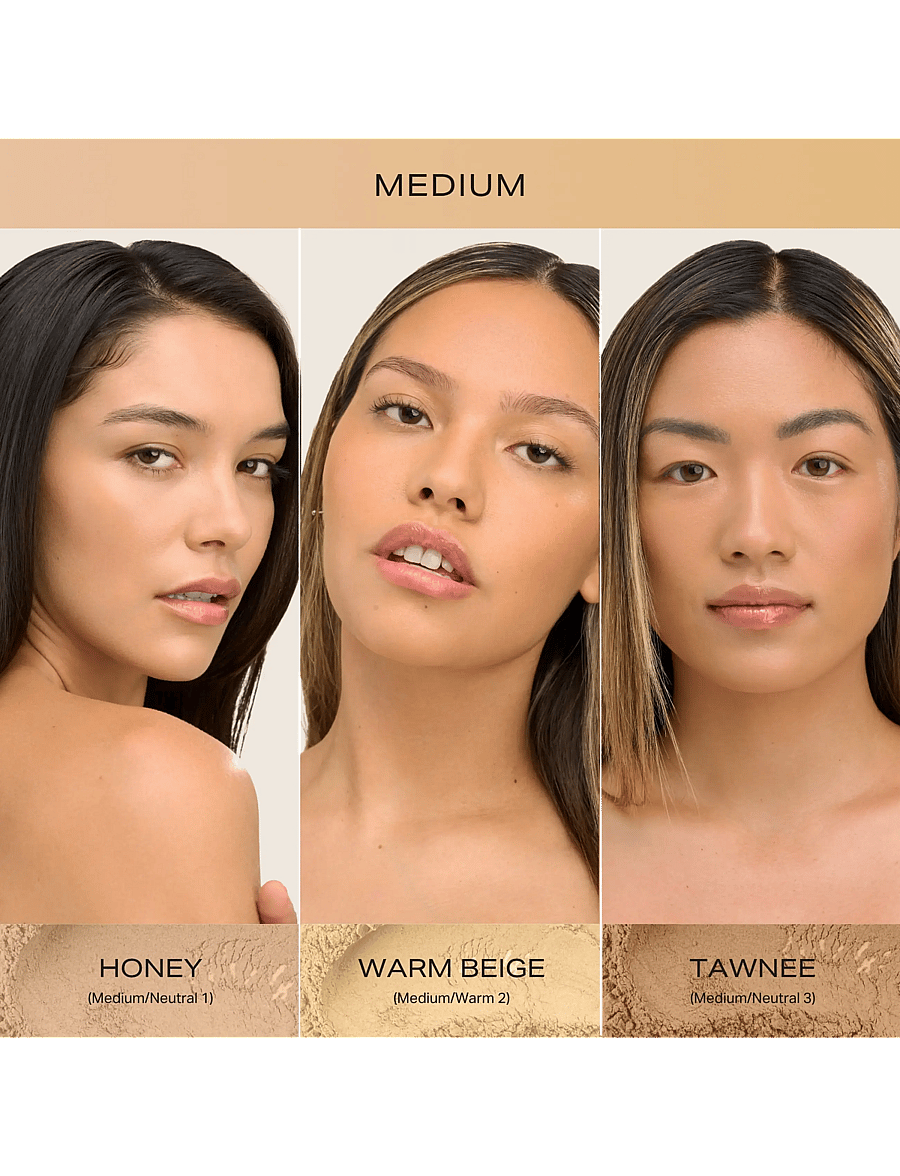 Youngblood Mineral Cosmetics - YB Loose Mineral Foundation - bliv klar til date night - ivory - 4