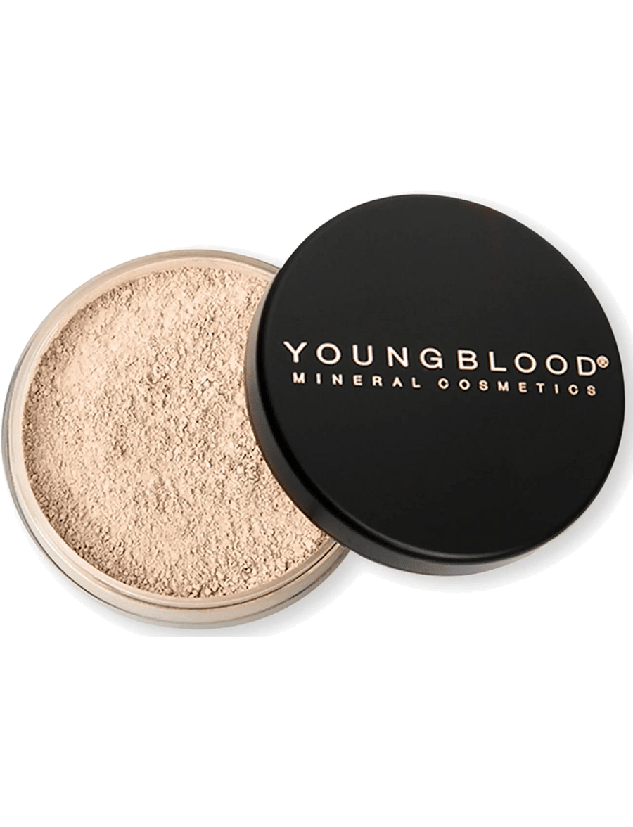 Youngblood Mineral Cosmetics - YB Loose Mineral Foundation - bliv klar til date night - neutral - 1