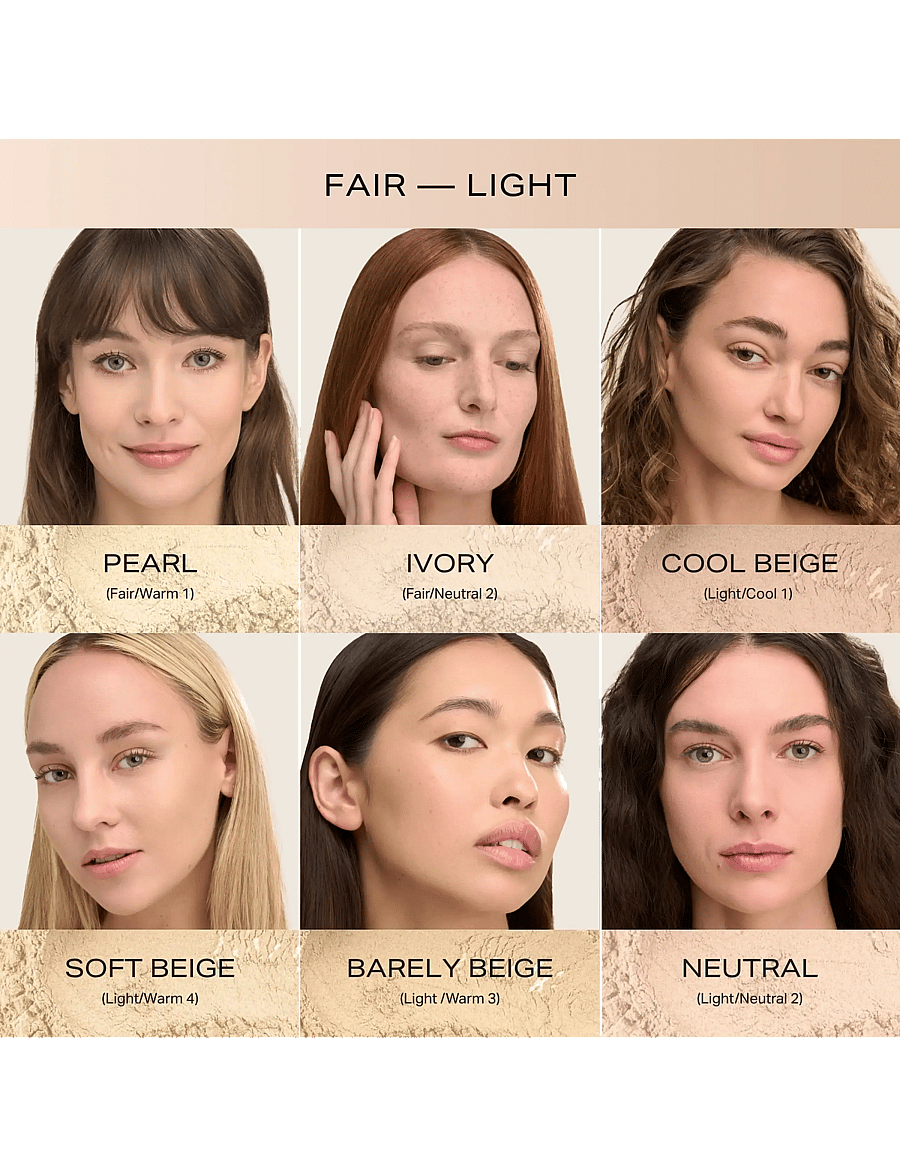 Youngblood Mineral Cosmetics - YB Loose Mineral Foundation - bliv klar til date night - neutral - 3