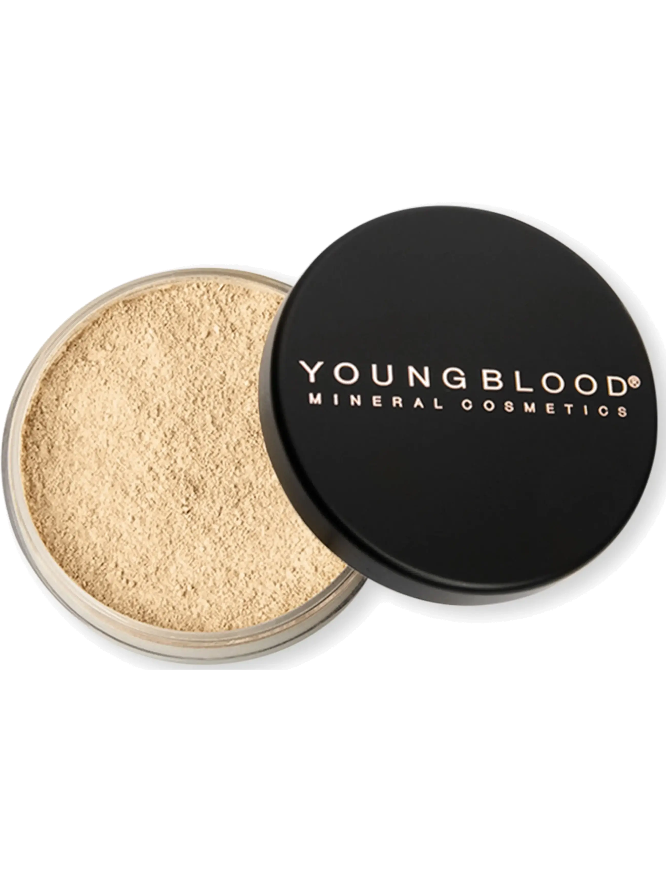 Youngblood Mineral Cosmetics YB Loose Mineral Foundation - Youngblood - BARELY BEIGE / natural