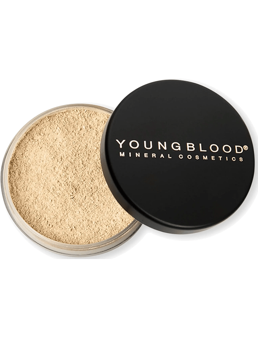 Youngblood Mineral Cosmetics - YB Loose Mineral Foundation - bliv klar til date night - barely beige - 1