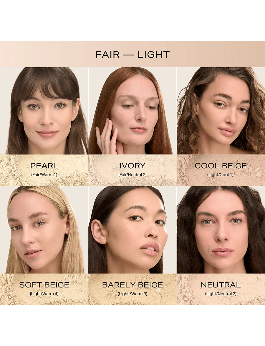 Youngblood Mineral Cosmetics - YB Loose Mineral Foundation - bliv klar til date night - barely beige - 3