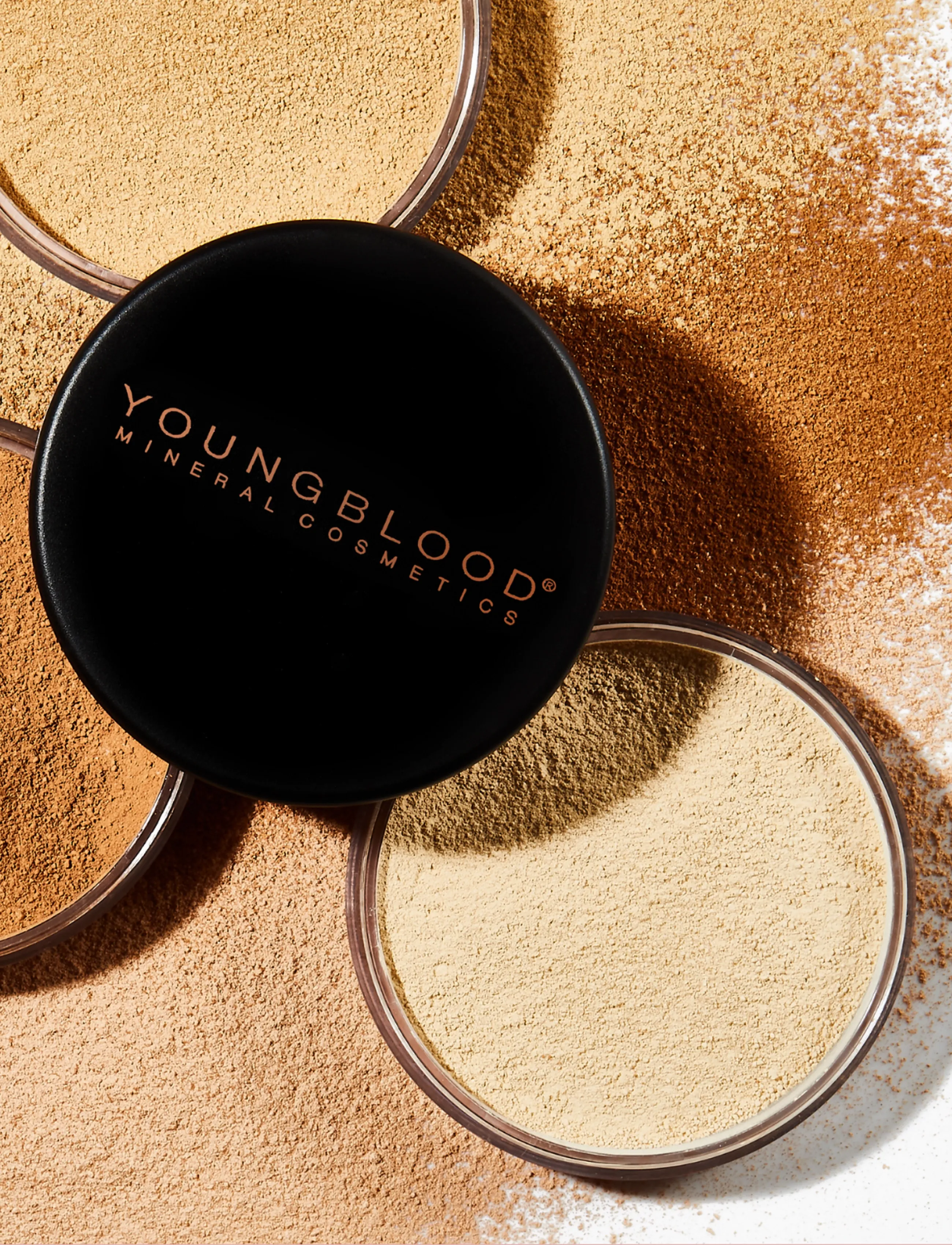 Youngblood Mineral Cosmetics Yb Loose Mineral Foundation - Honey, 10ml, Ansigt > Pudder, Dame
