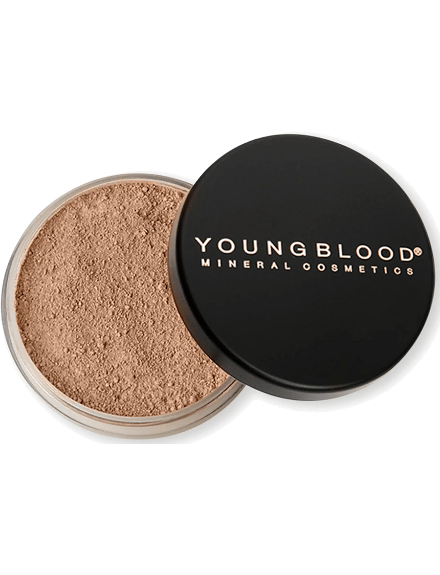 Youngblood Mineral Cosmetics - YB Loose Mineral Foundation - bliv klar til date night - rose beige - 0