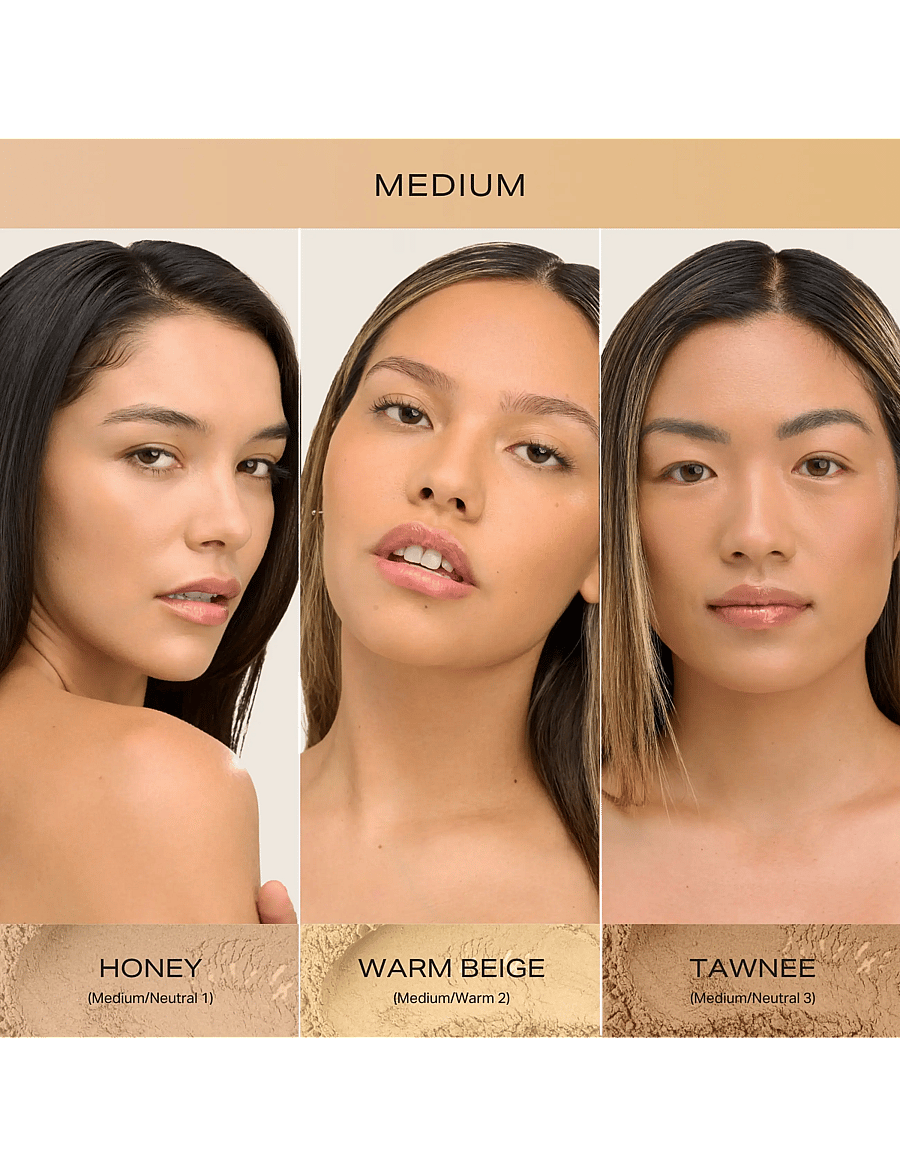 Youngblood Mineral Cosmetics - YB Loose Mineral Foundation - bliv klar til date night - rose beige - 3