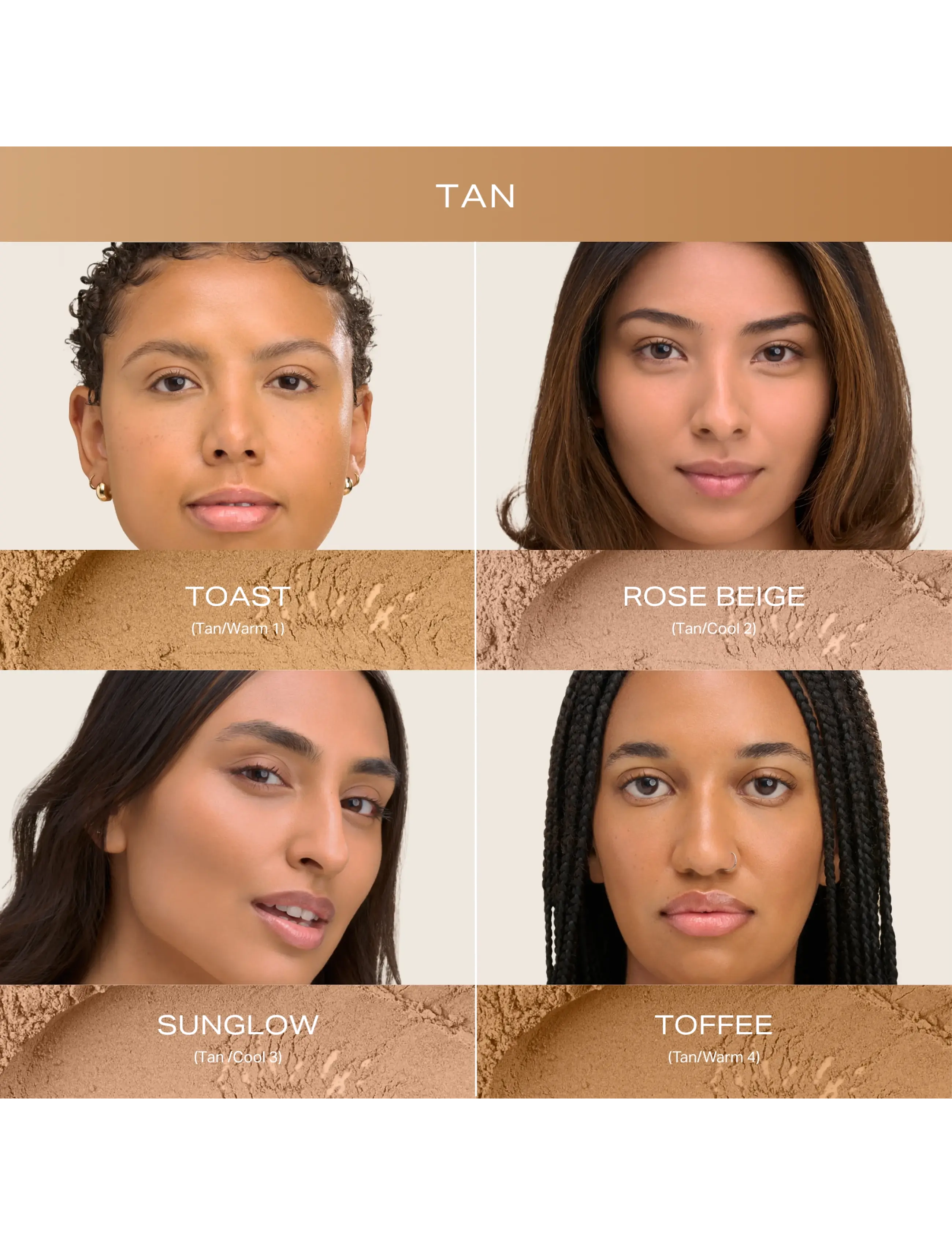 Youngblood Mineral Cosmetics - YB Loose Mineral Foundation - bliv klar til date night - rose beige - 4