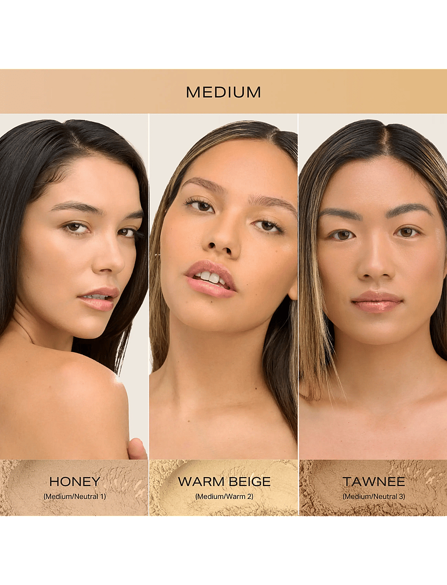 Youngblood Mineral Cosmetics - YB Loose Mineral Foundation - bliv klar til date night - toffee - 3