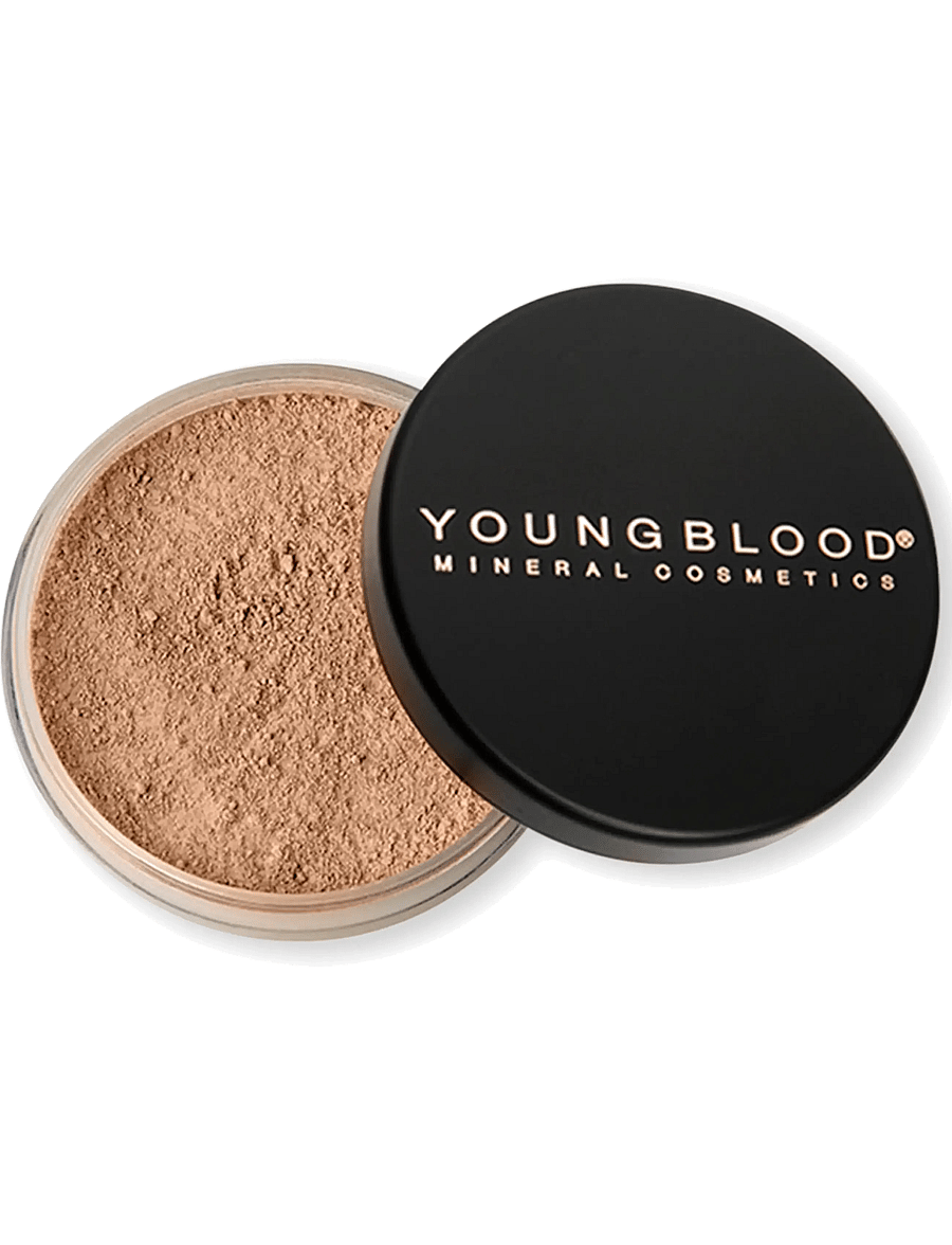 Youngblood Mineral Cosmetics - YB Loose Mineral Foundation - bliv klar til date night - sunglow - 0
