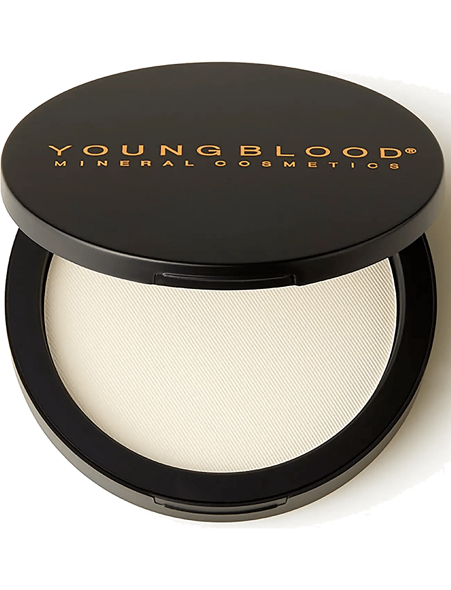 Youngblood Mineral Cosmetics - YB Pressed Mineral Rice Setting Powder - bliv klar til date night - light - 0