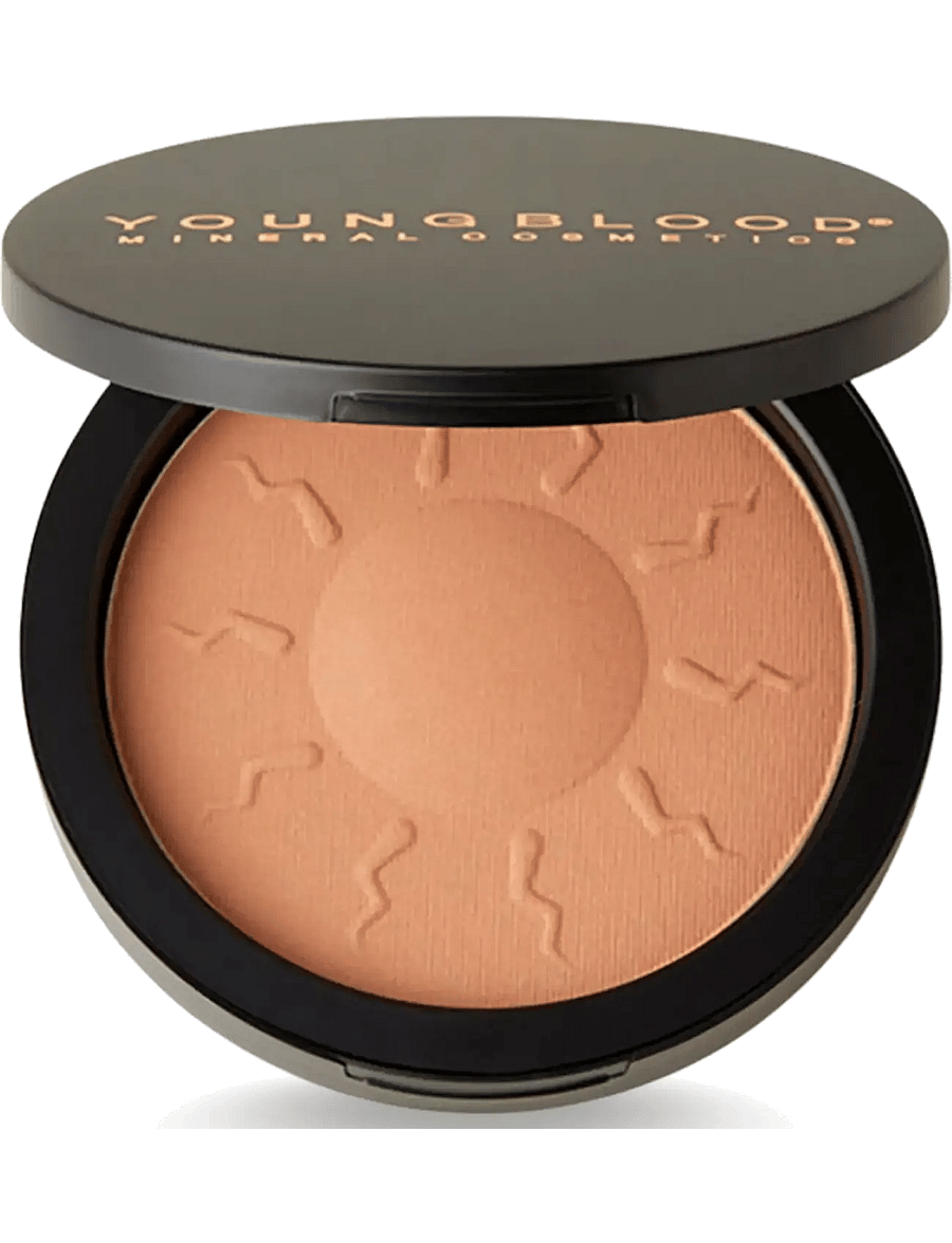 Youngblood Mineral Cosmetics - YB Mineral Radiance - Sunshine - redo för date night - sunshine - 0