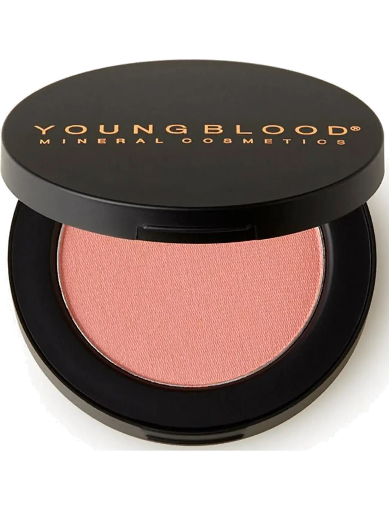 Youngblood Mineral Cosmetics YB Pressed Mineral Blush - Youngblood - BLOSSOM / pink/rose