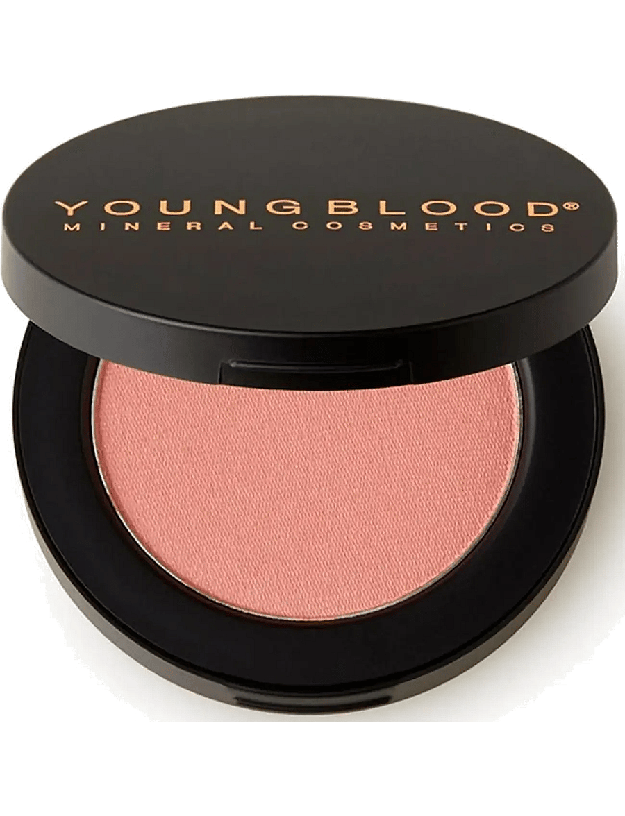 Youngblood Mineral Cosmetics - YB Pressed Mineral Blush - makeup - blossom - 0