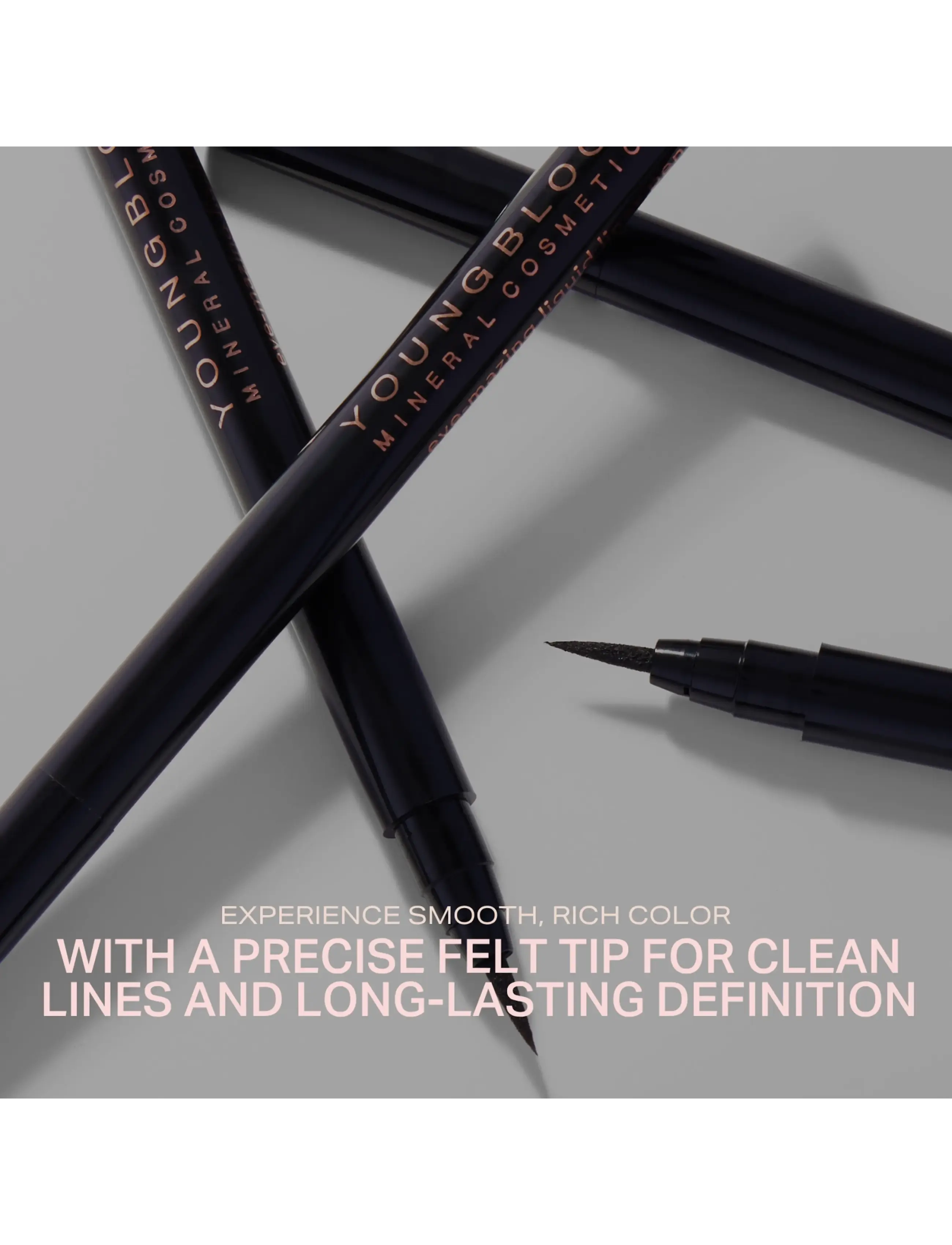 Youngblood Mineral Cosmetics - YB Eye-Mazing Liquid Liner - noir - 1