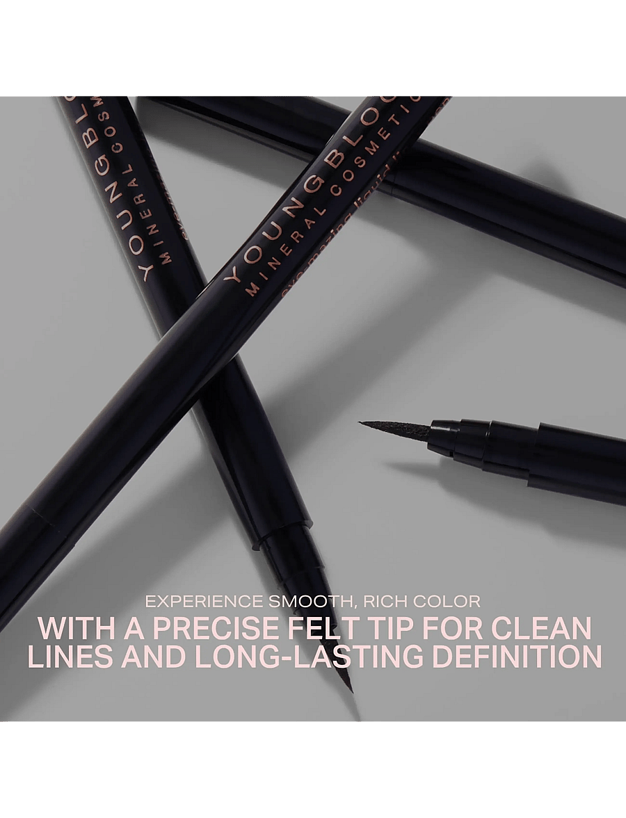 Youngblood Mineral Cosmetics - YB Eye-Mazing Liquid Liner - makeup - noir - 1