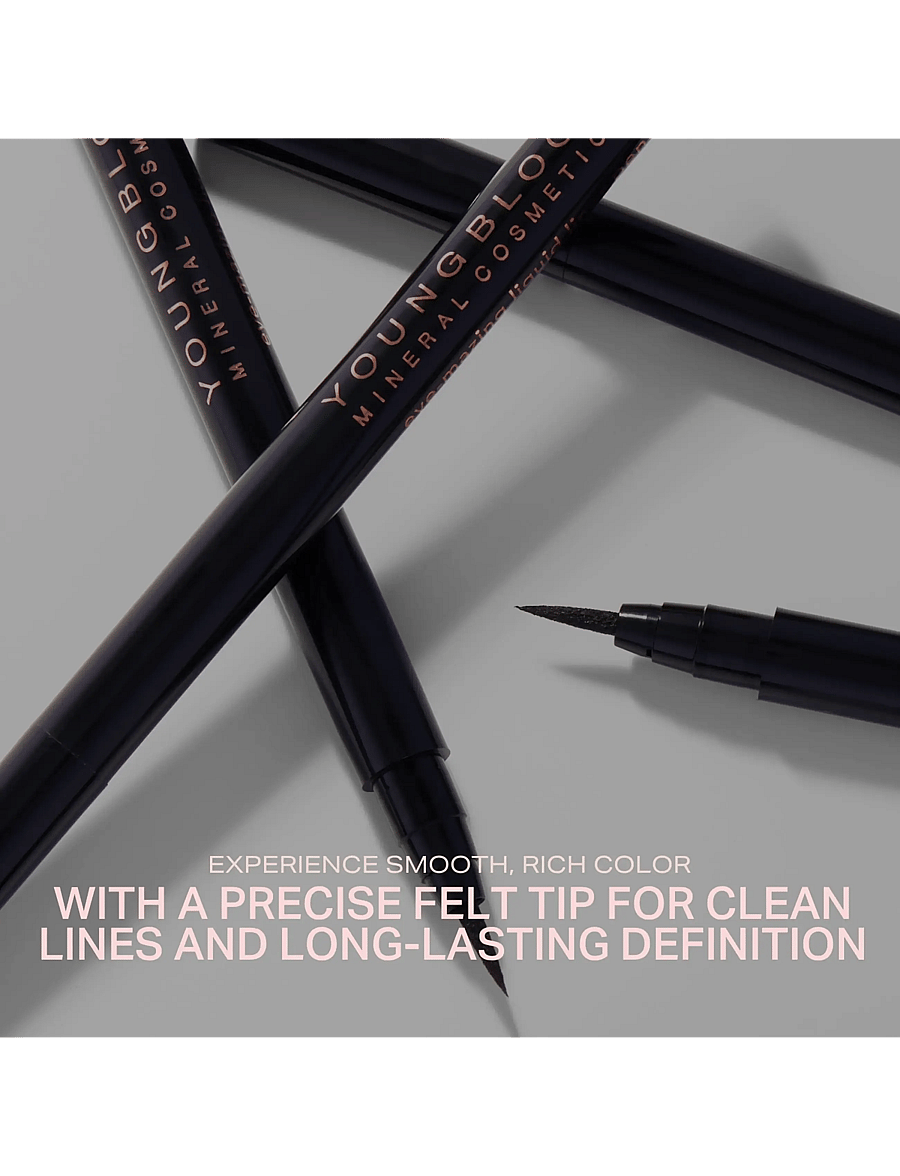 Youngblood Mineral Cosmetics - YB Eye-Mazing Liquid Liner - makeup - cafÉ - 1