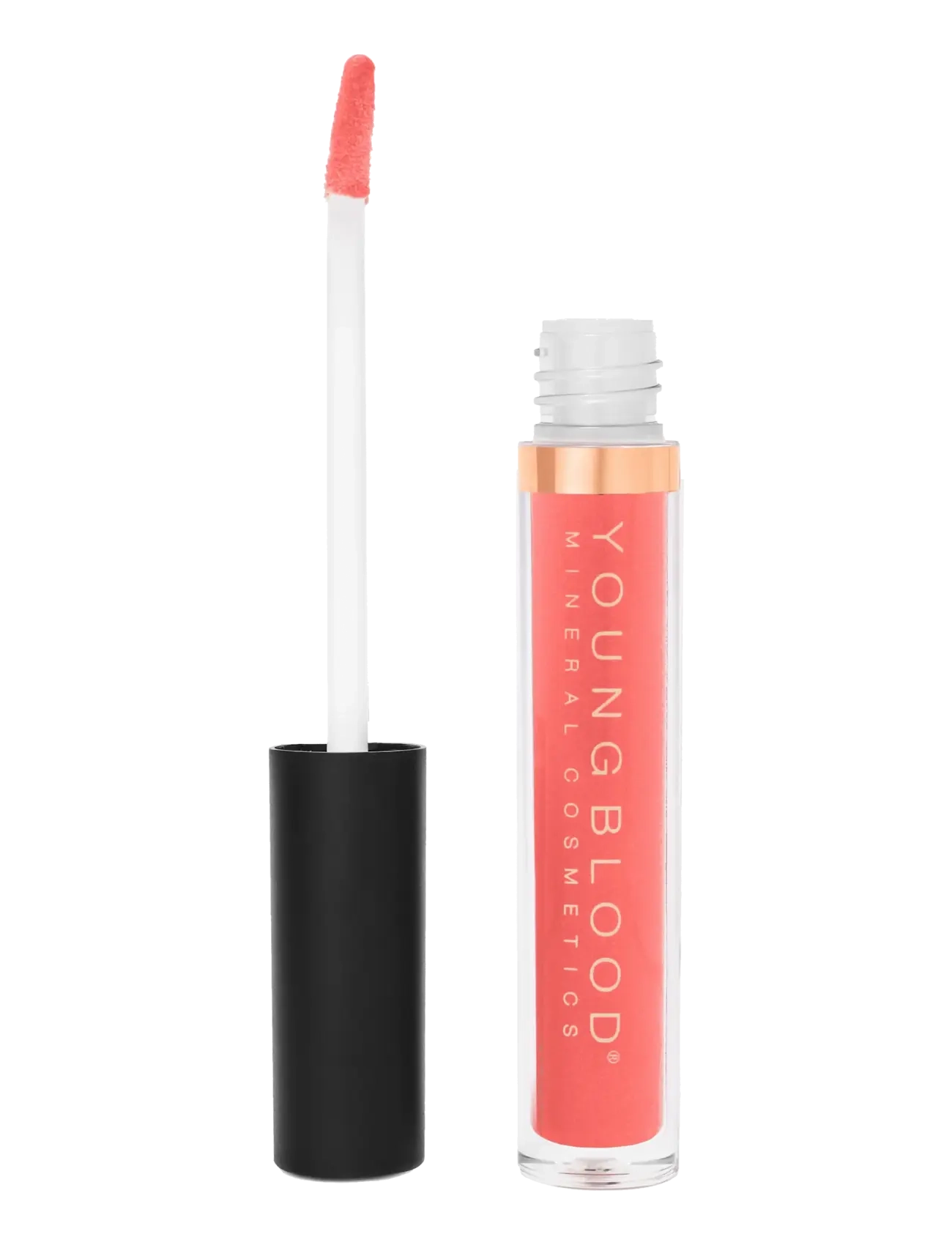 Youngblood Mineral Cosmetics YB Lipgloss - Youngblood - DEVOTION / coral