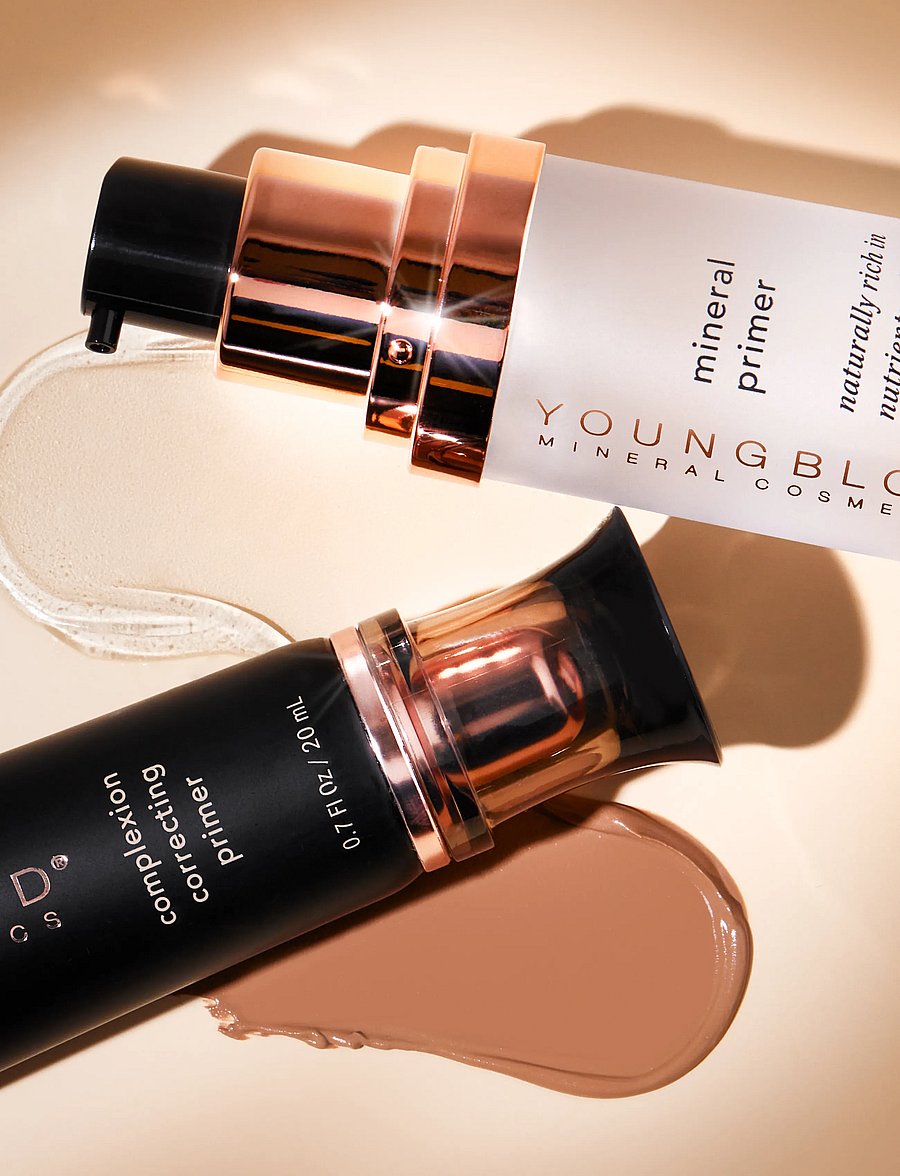 Youngblood Mineral Cosmetics - YB Complexion Correcting Primer - makeup - bare - 0