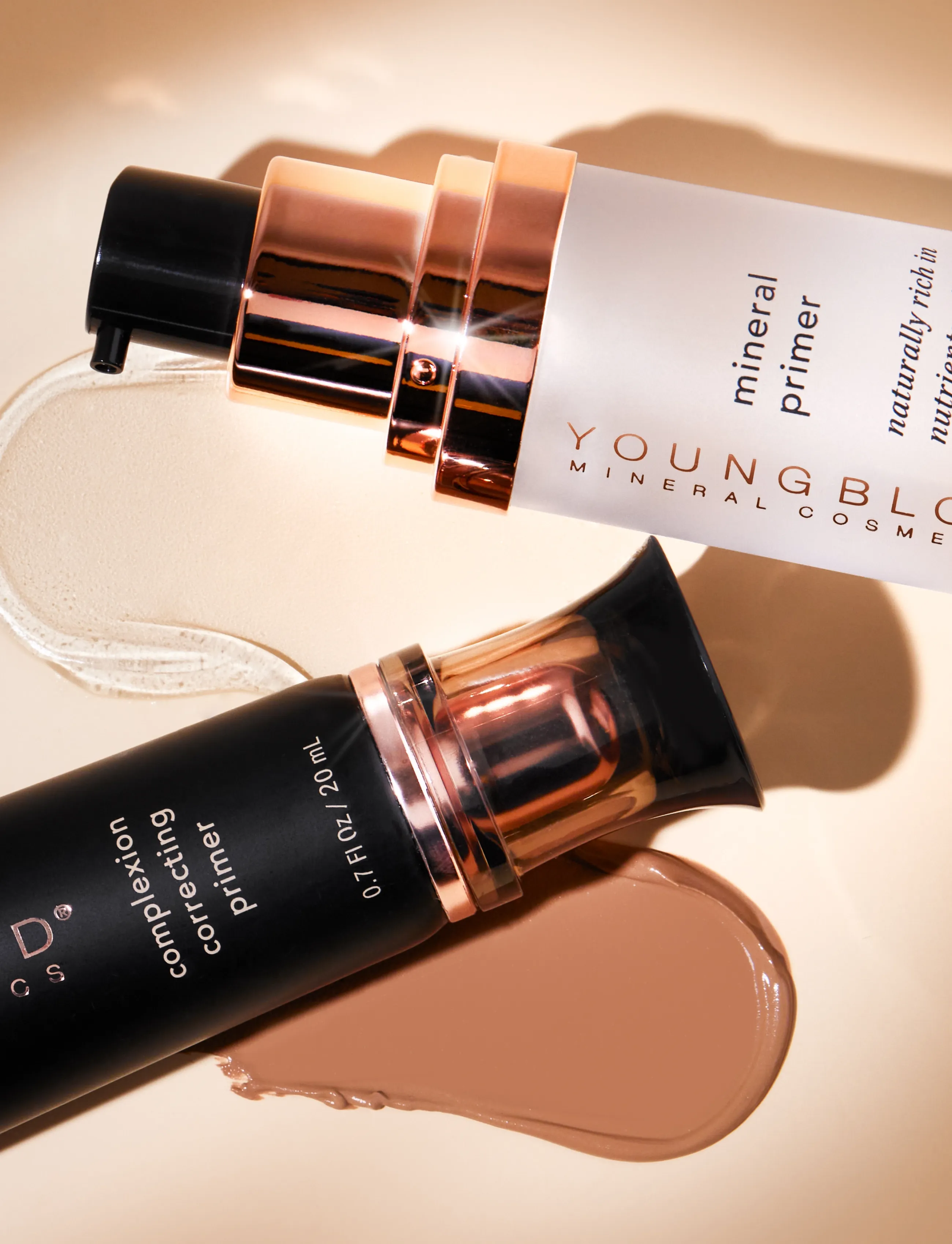 Youngblood Mineral Cosmetics - YB Complexion Correcting Primer - makeup - tan - 2
