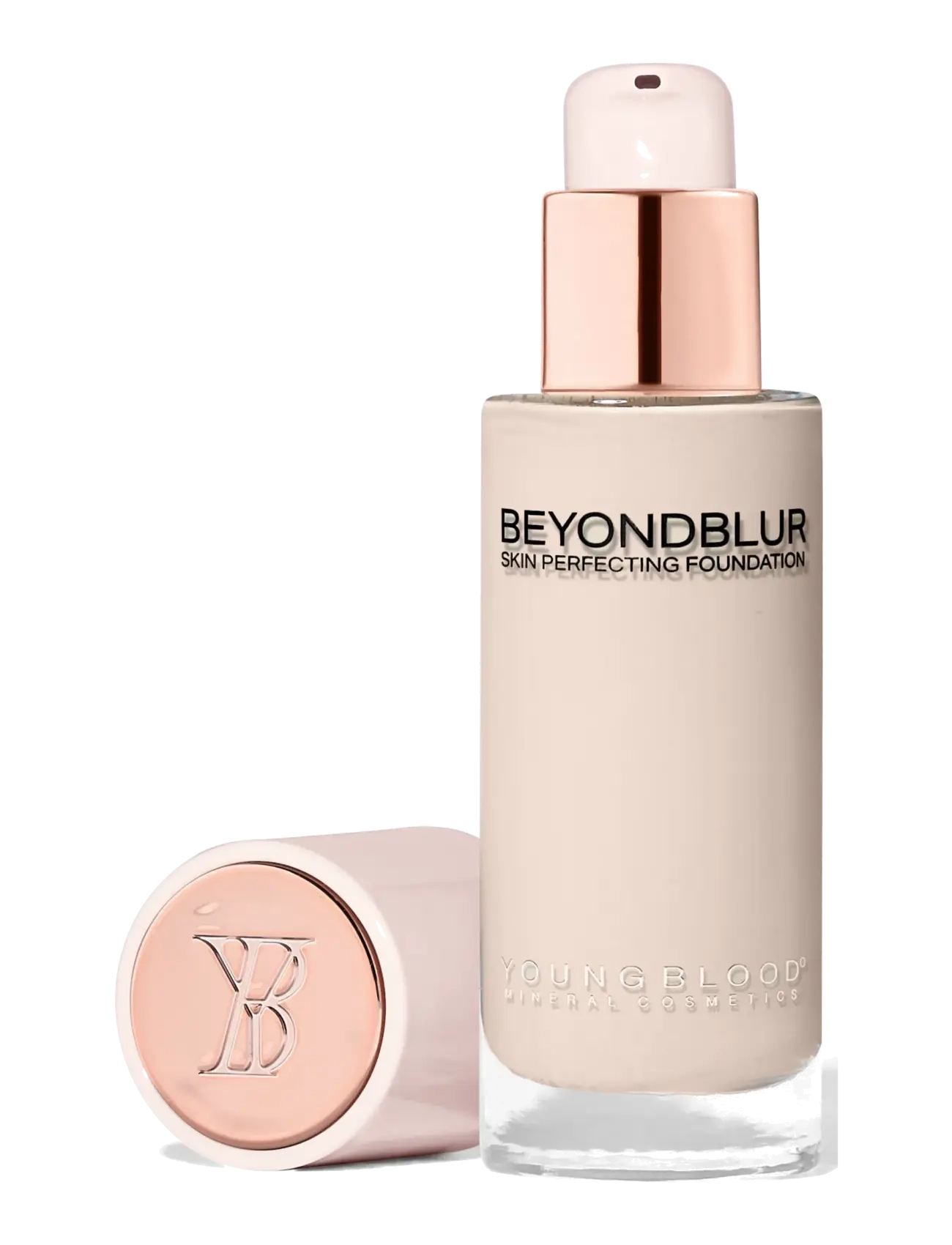 Youngblood Mineral Cosmetics - YB BeyondBlur Skin Perfecting Foundation - makeup - fc1 - 1