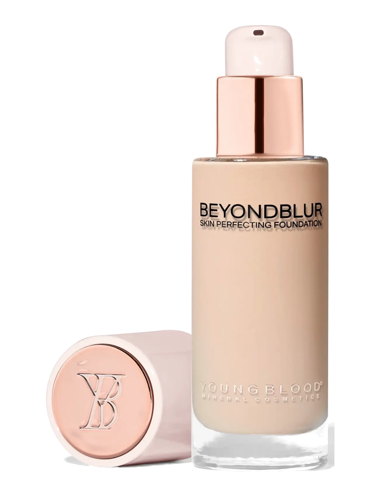 Youngblood Mineral Cosmetics - YB BeyondBlur Skin Perfecting Foundation - LC1 - makeup - lc1 - 1
