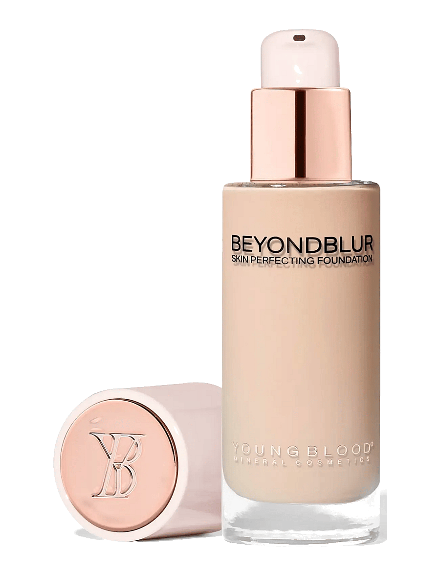 Youngblood Mineral Cosmetics - YB BeyondBlur Skin Perfecting Foundation - makeup - lc1 - 1