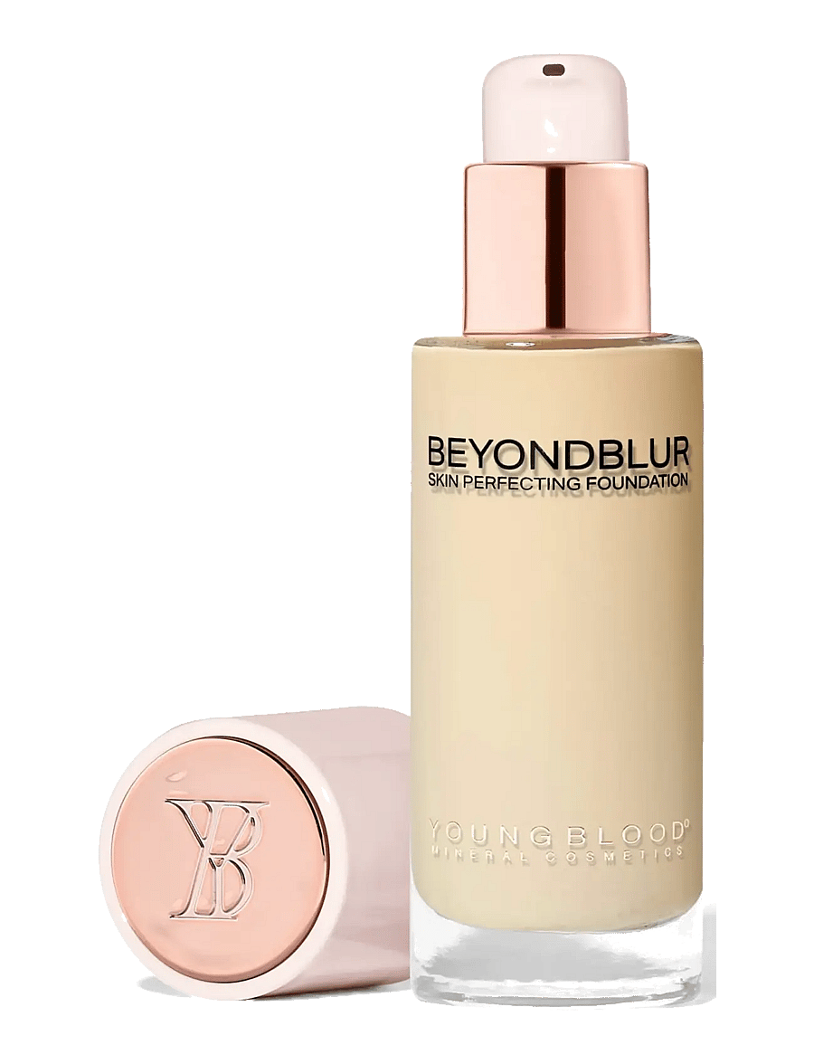 Youngblood Mineral Cosmetics - YB BeyondBlur Skin Perfecting Foundation - makeup - lw2 - 1