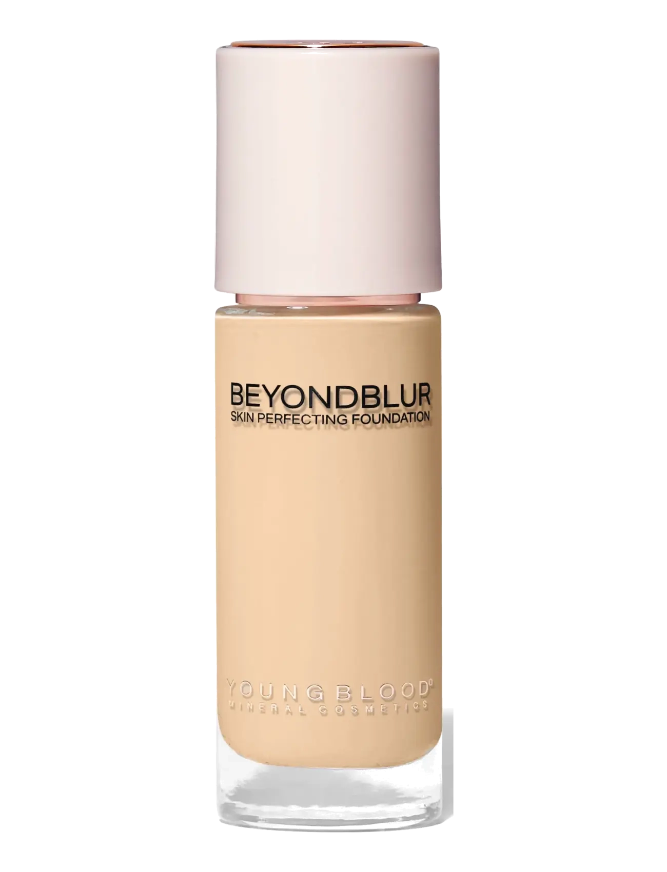 Youngblood Mineral Cosmetics YB BeyondBlur Skin Perfecting Foundation - LW3 - Youngblood - LW3 / natural