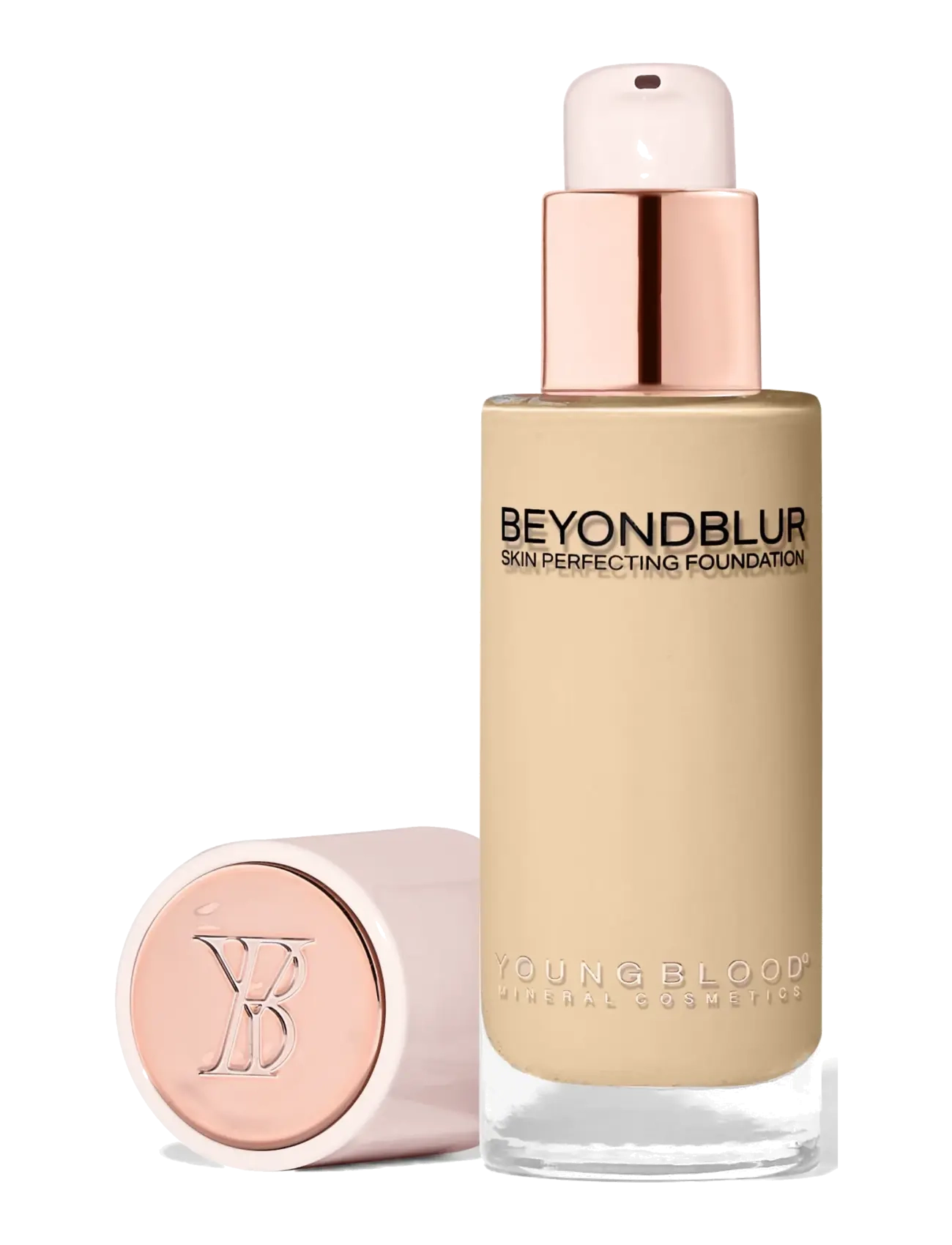Youngblood Mineral Cosmetics - YB BeyondBlur Skin Perfecting Foundation - LW3 - smink - lw3 - 1