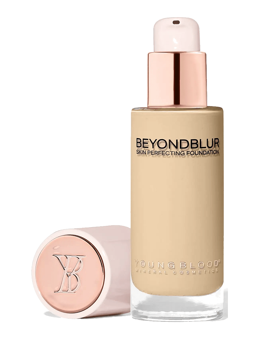 Youngblood Mineral Cosmetics - YB BeyondBlur Skin Perfecting Foundation - makeup - lw3 - 1