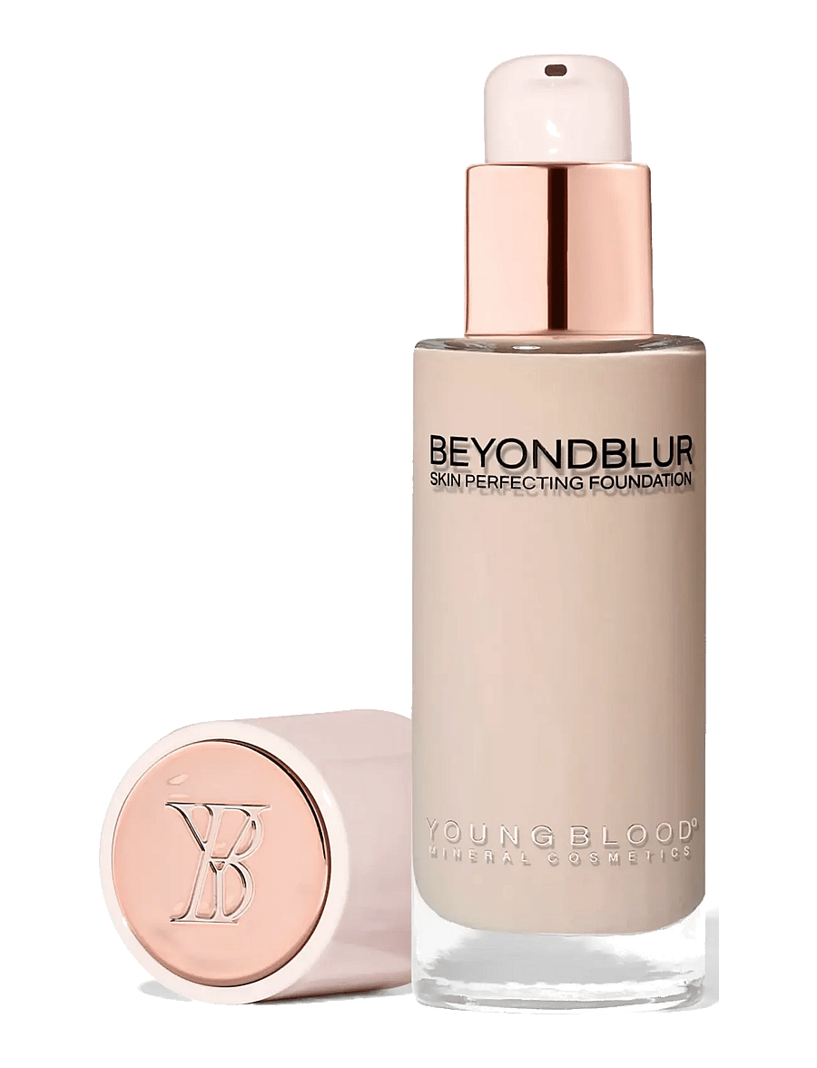 Youngblood Mineral Cosmetics - YB BeyondBlur Skin Perfecting Foundation - makeup - lc4 - 1