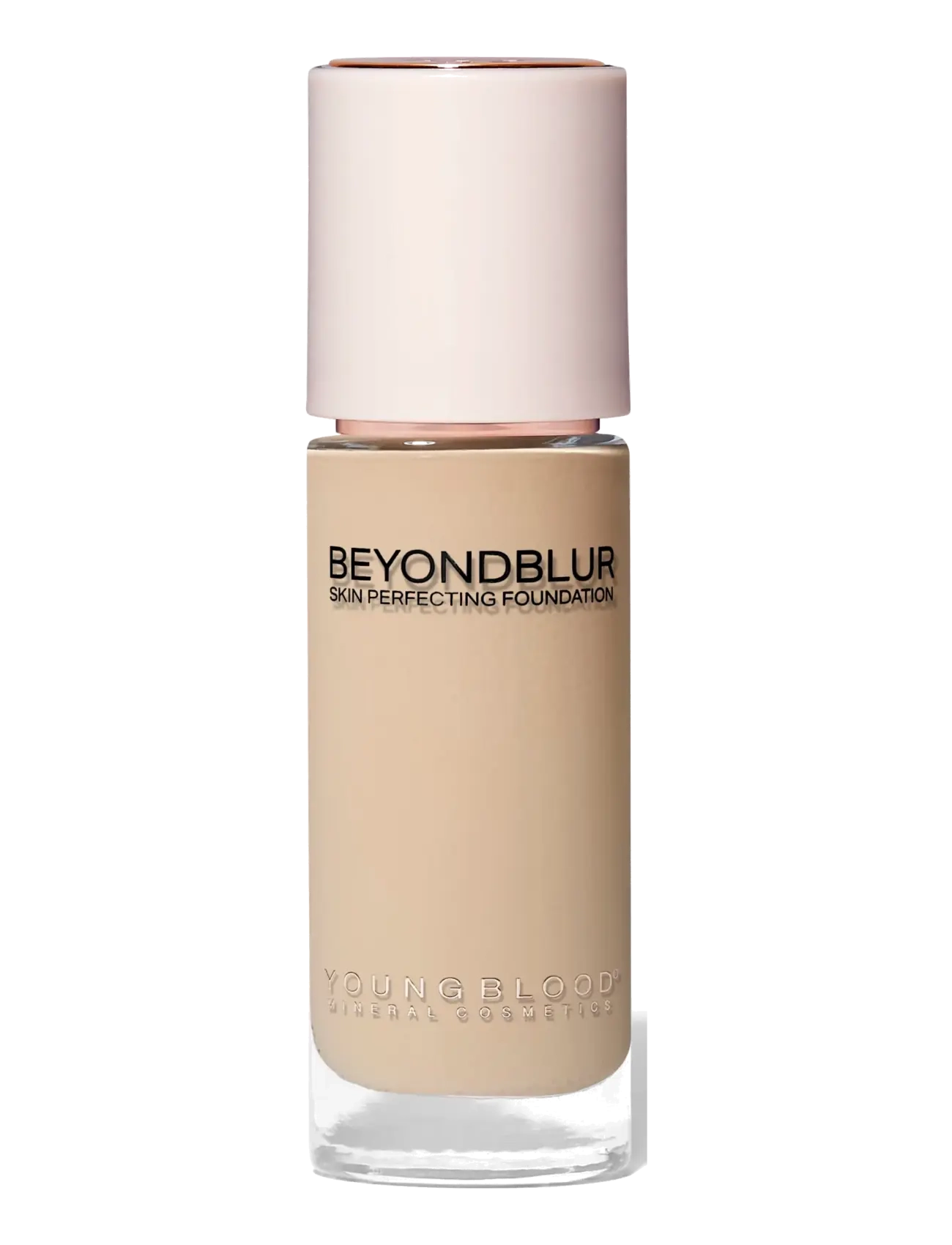 Youngblood Mineral Cosmetics YB BeyondBlur Skin Perfecting Foundation - MN1 - Youngblood - MN1 / natural