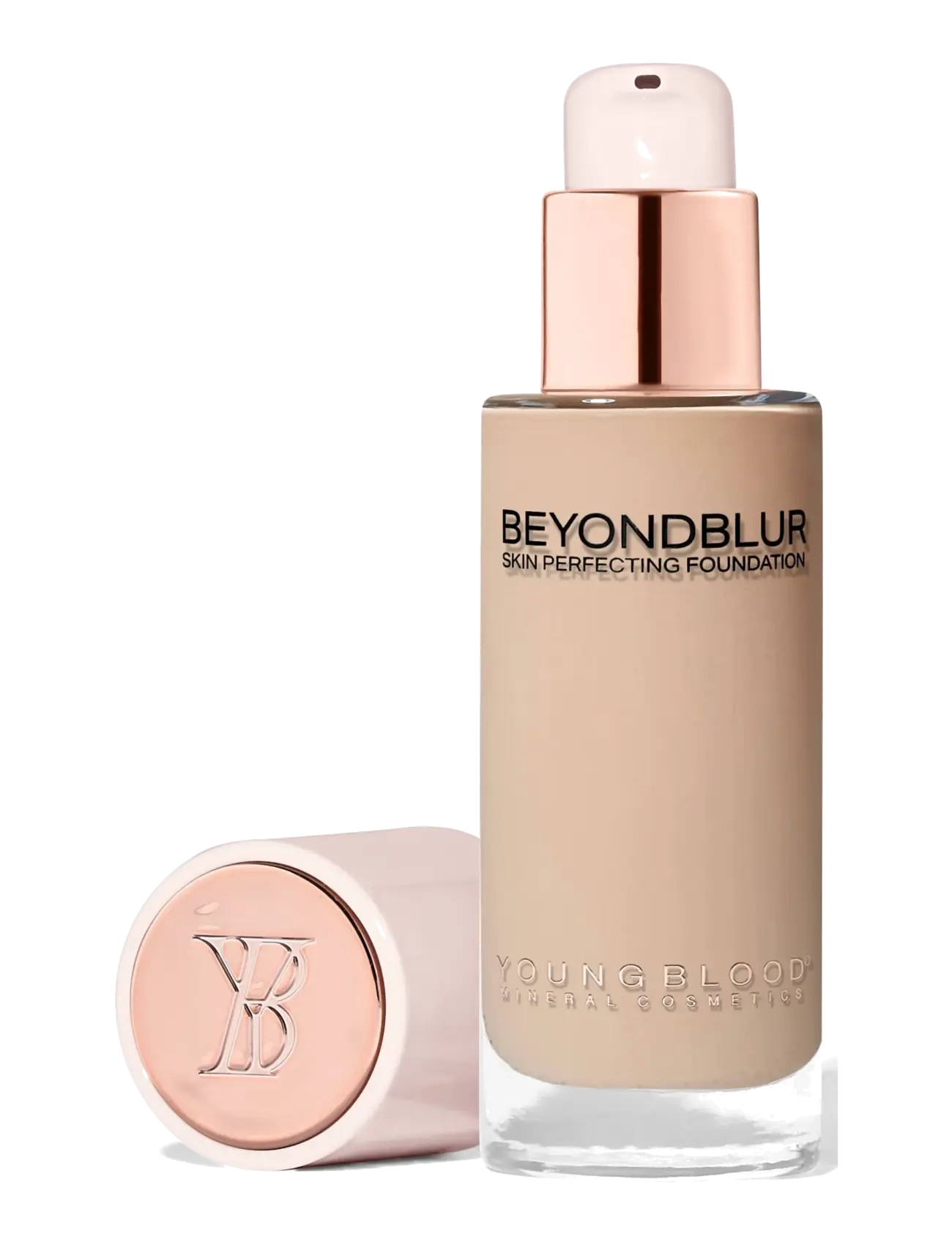 Youngblood Mineral Cosmetics - YB BeyondBlur Skin Perfecting Foundation - MN1 - makeup - mn1 - 1