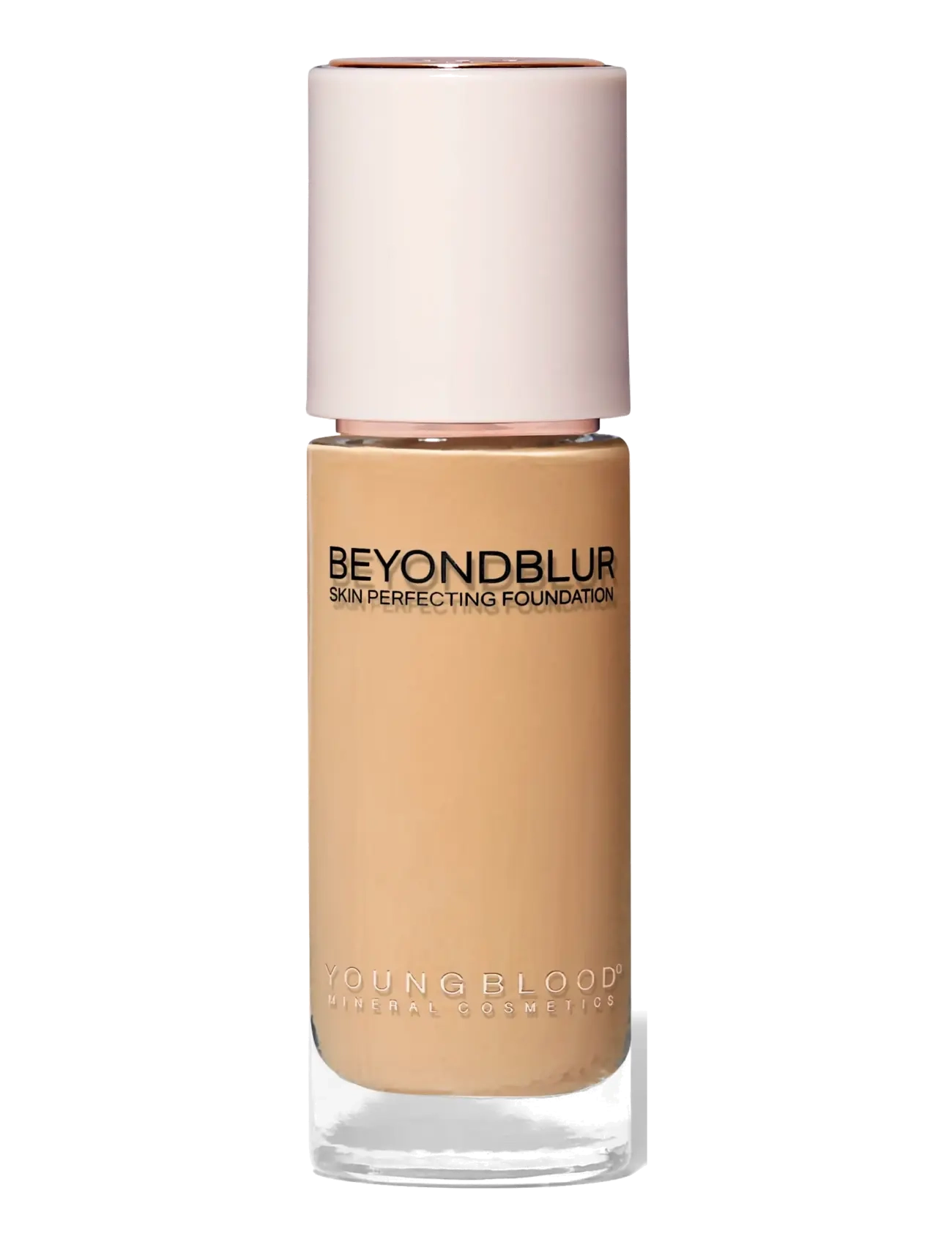 Youngblood Mineral Cosmetics YB BeyondBlur Skin Perfecting Foundation - Youngblood - MW3 / natural