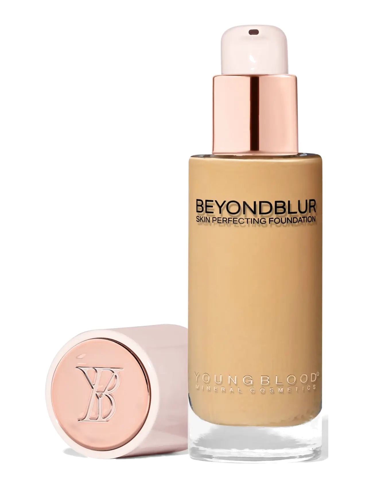 Youngblood Mineral Cosmetics - YB BeyondBlur Skin Perfecting Foundation - makeup - mw3 - 1