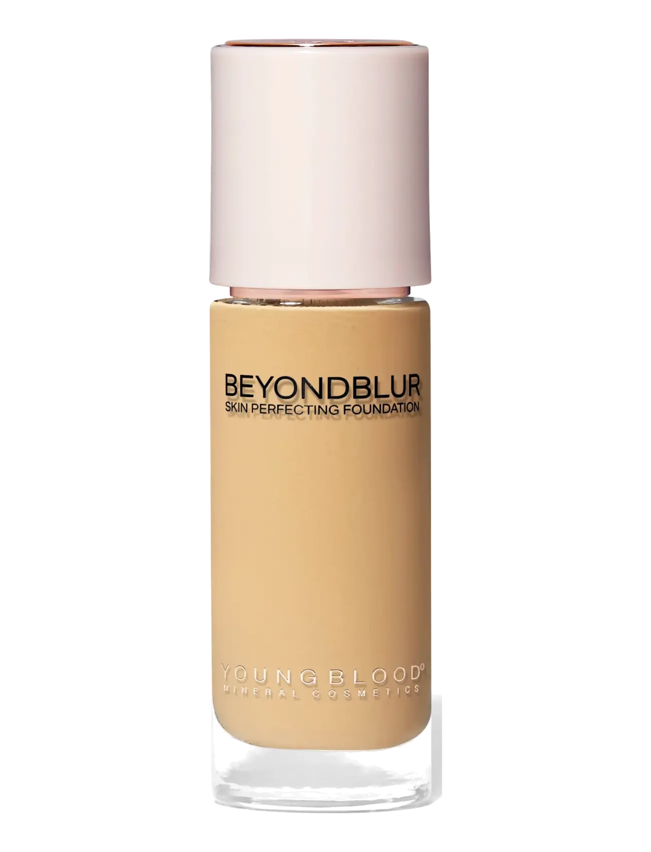 Youngblood Mineral Cosmetics YB BeyondBlur Skin Perfecting Foundation - Youngblood - MW4 / natural
