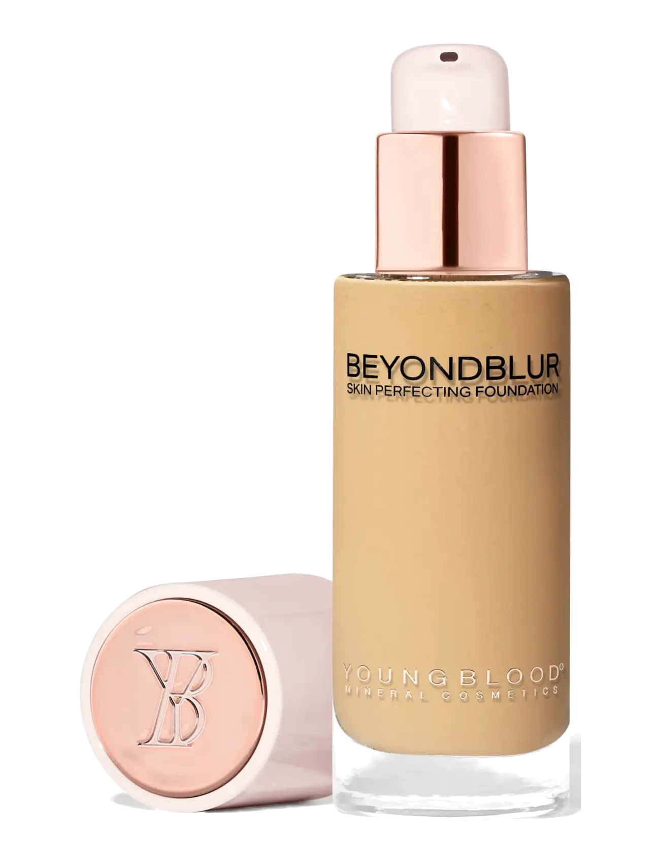 Youngblood Mineral Cosmetics - YB BeyondBlur Skin Perfecting Foundation - makeup - mw4 - 1