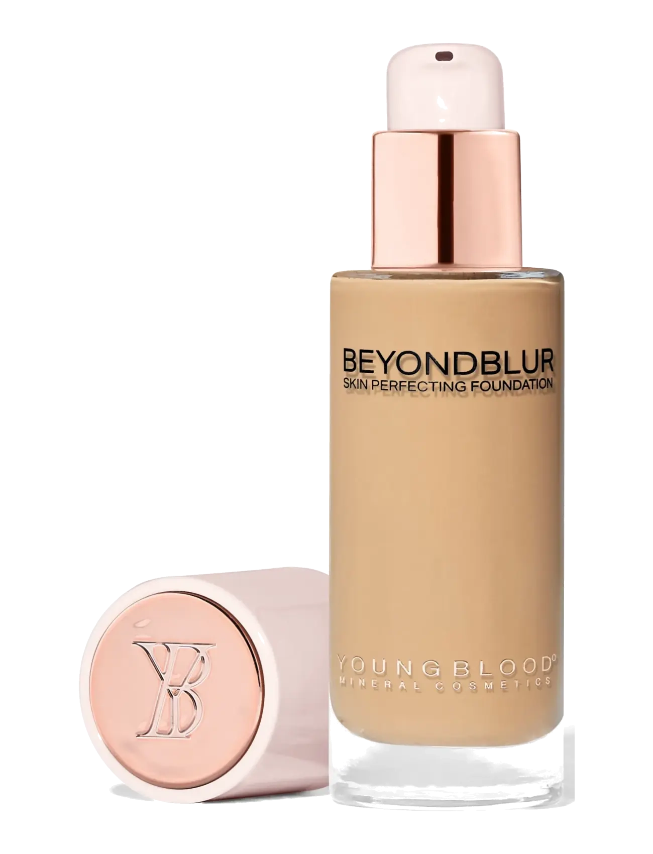 Youngblood Mineral Cosmetics - YB BeyondBlur Skin Perfecting Foundation - TN1 - makeup - tn1 - 1